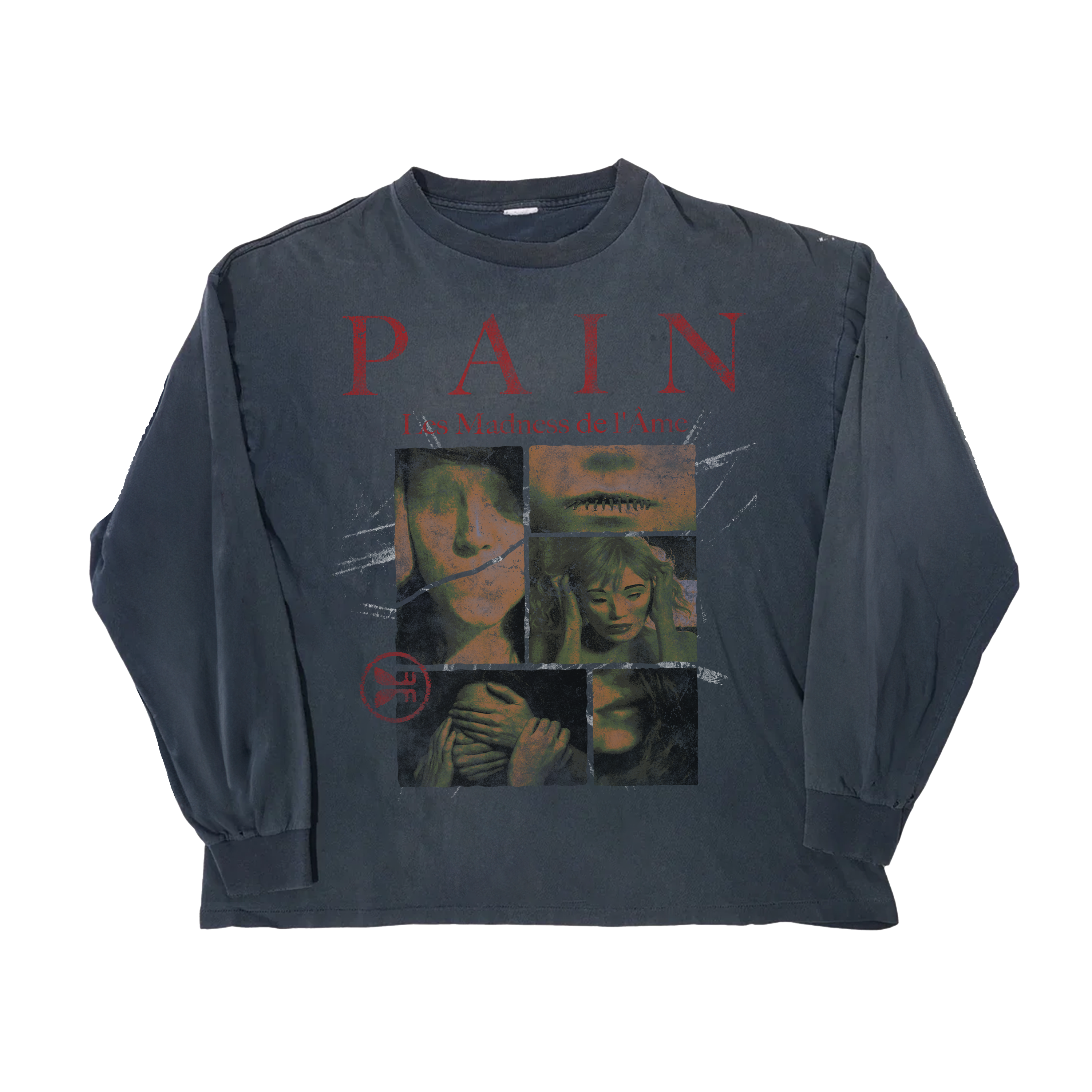 Pain L/S Tee