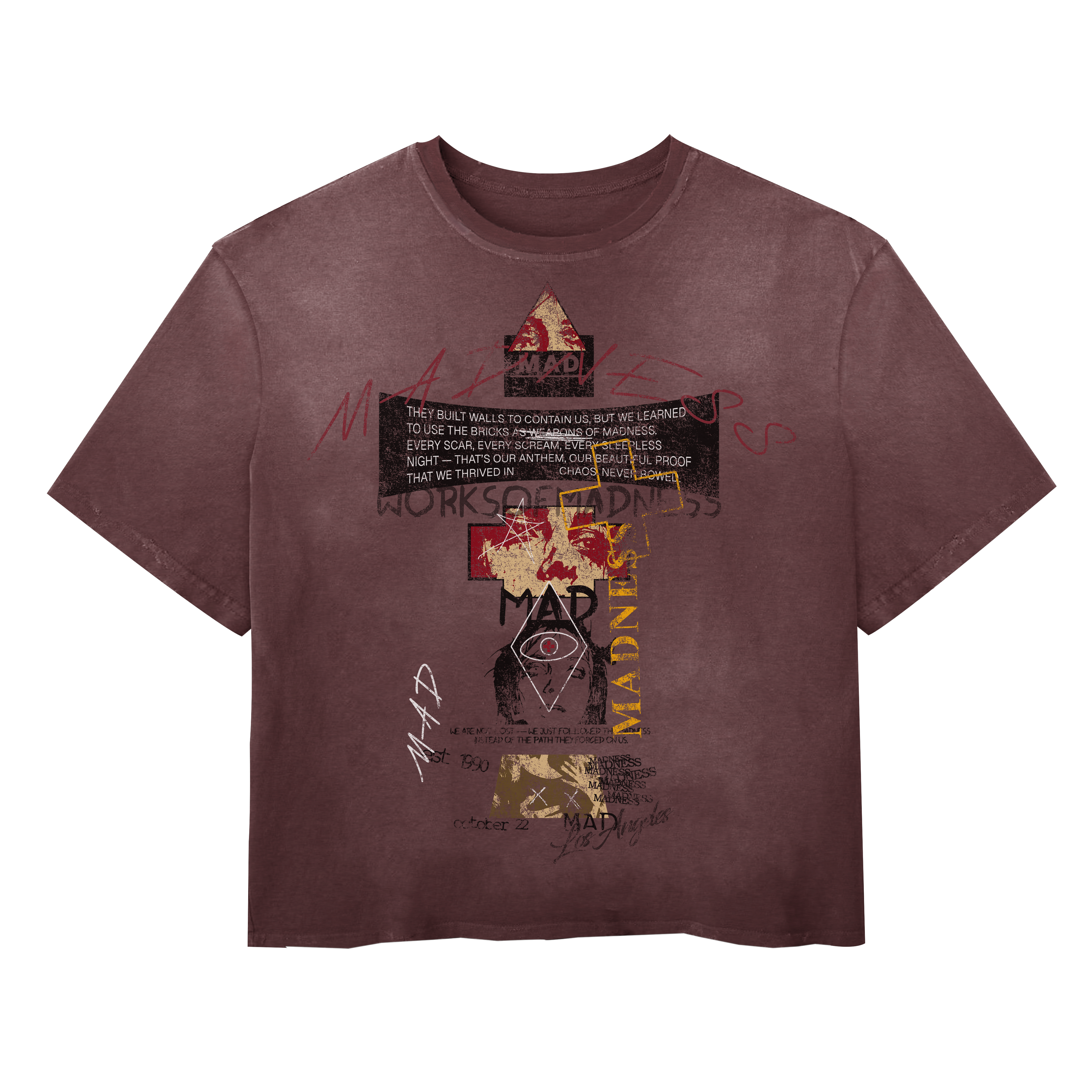 Mad Anthem Tee
