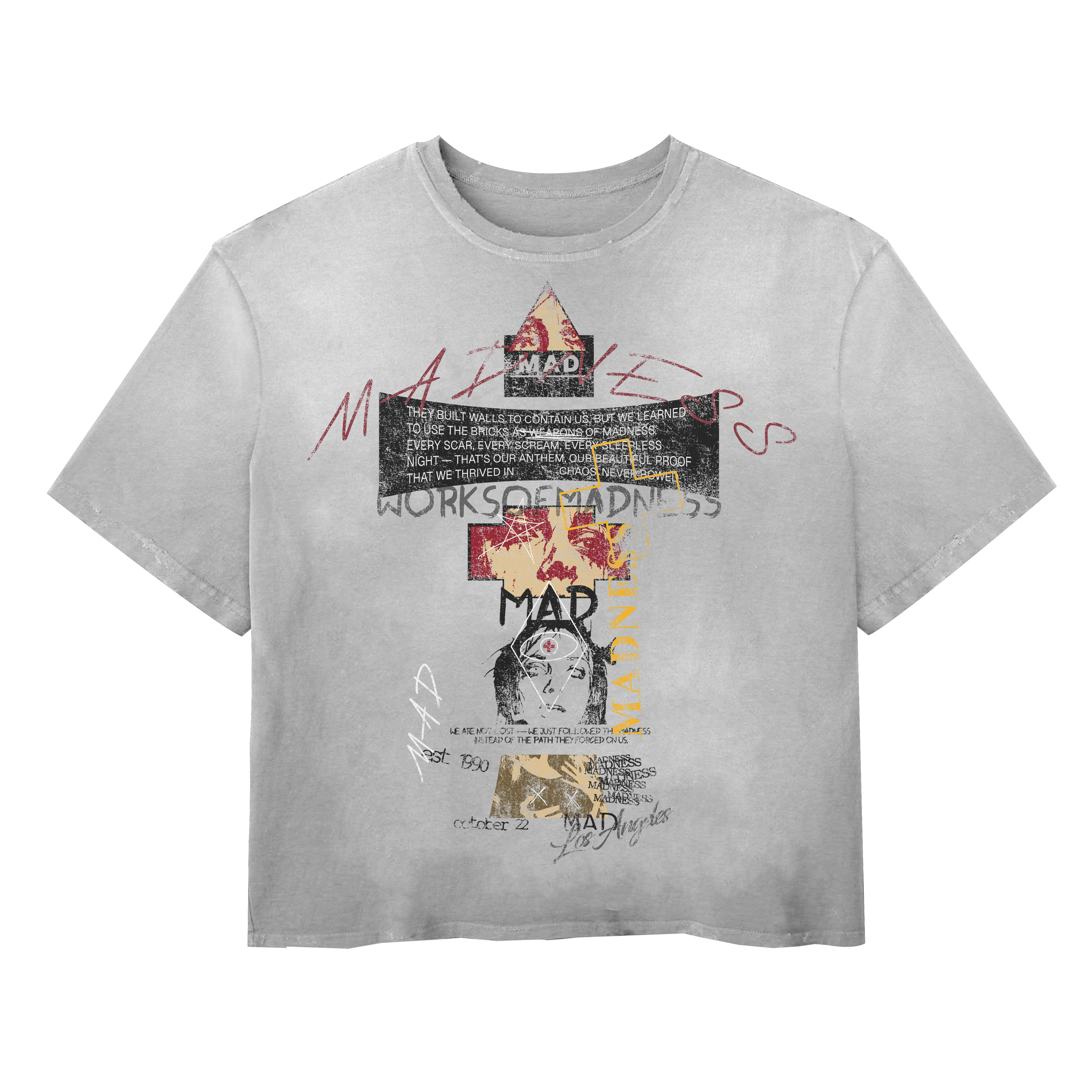 Mad Anthem Tee