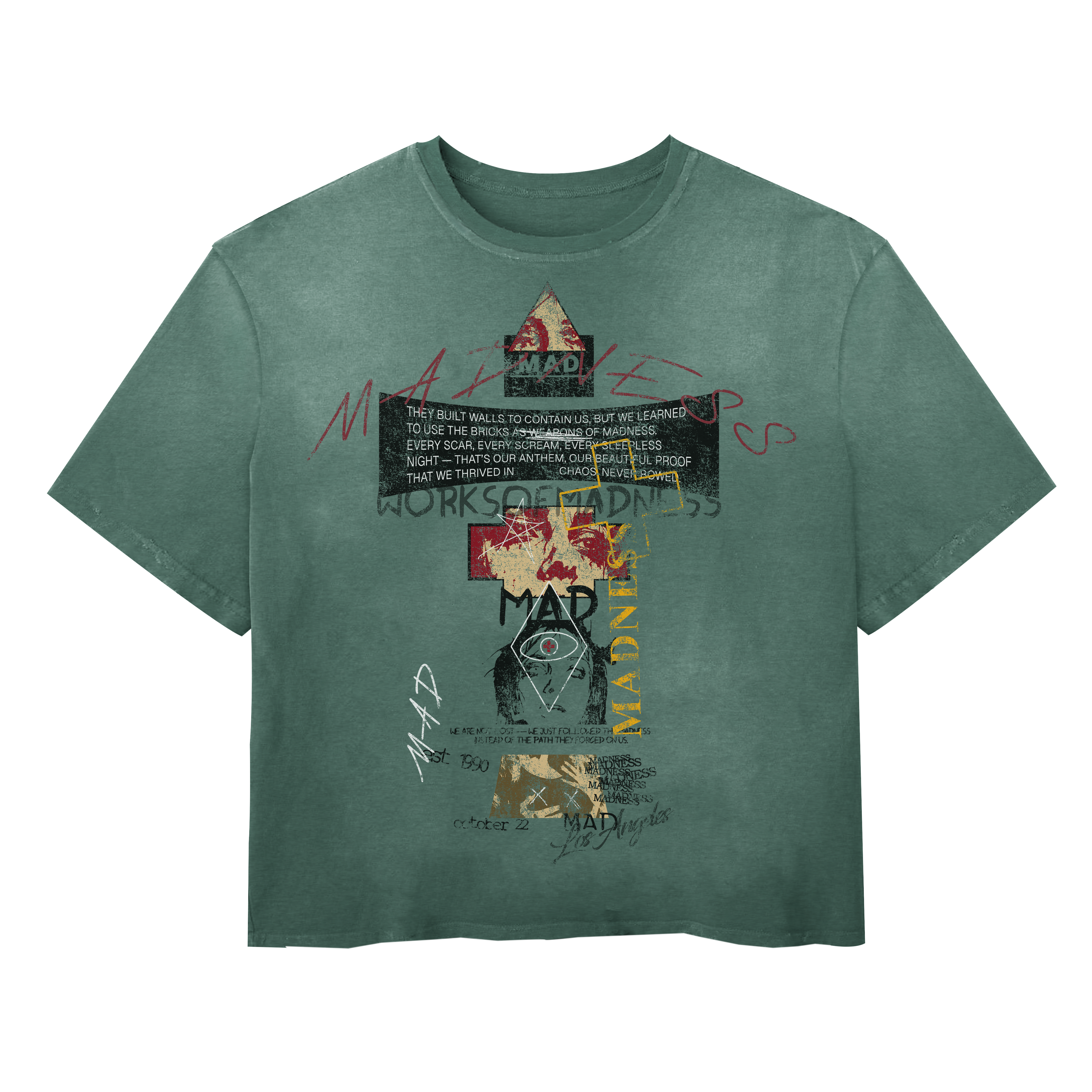 Mad Anthem Tee