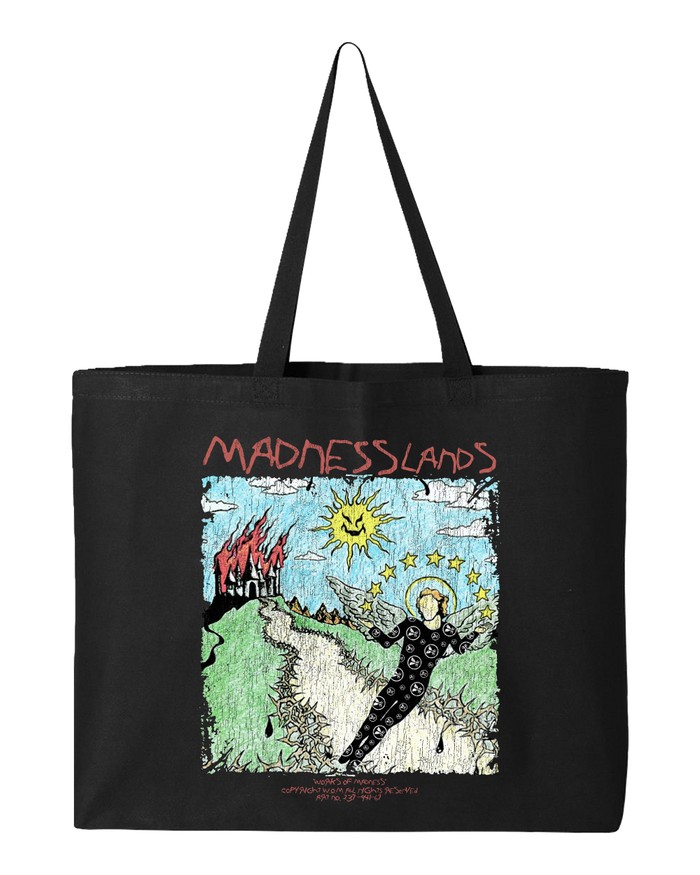Mad Lands Tote Bag