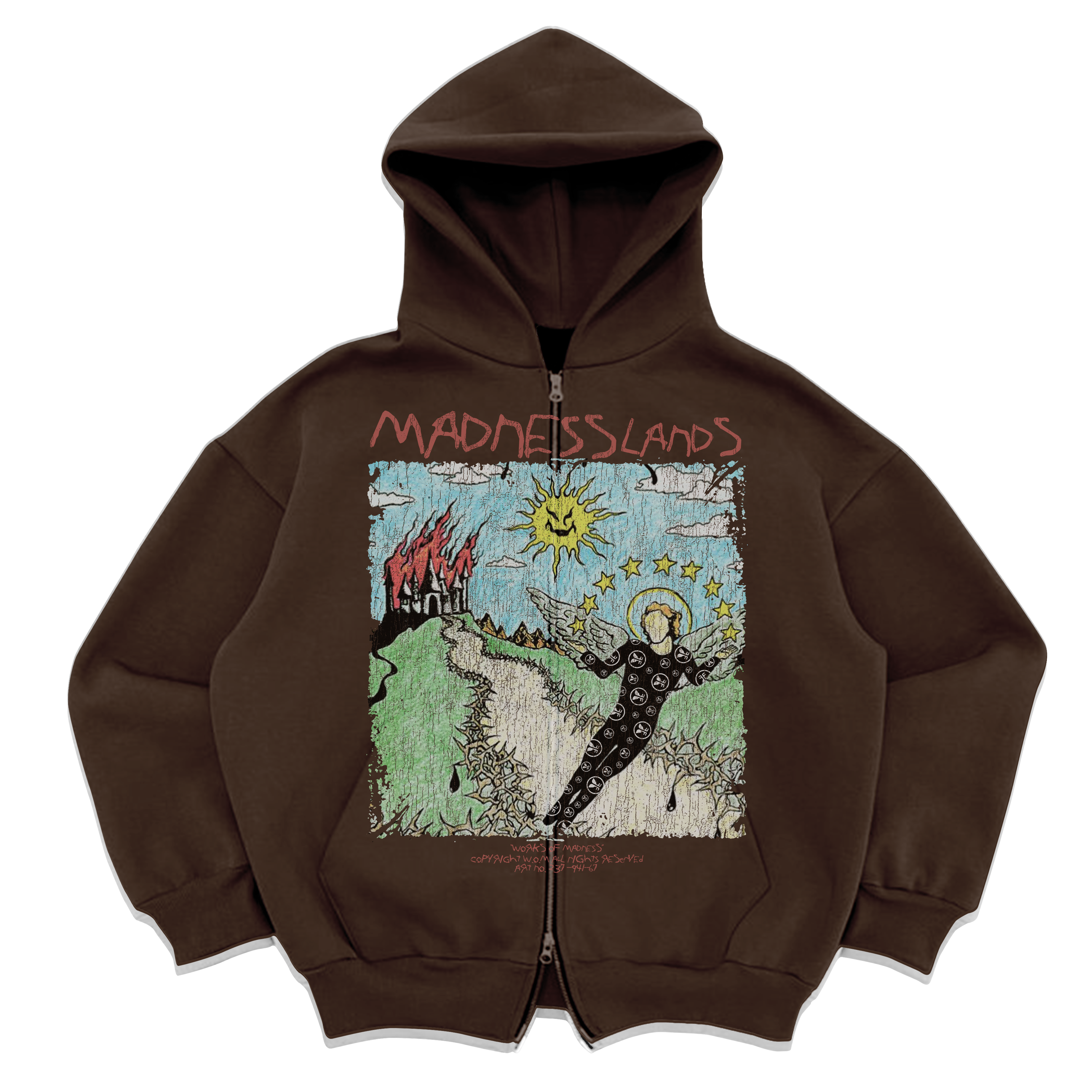 Mad Lands Zip Up