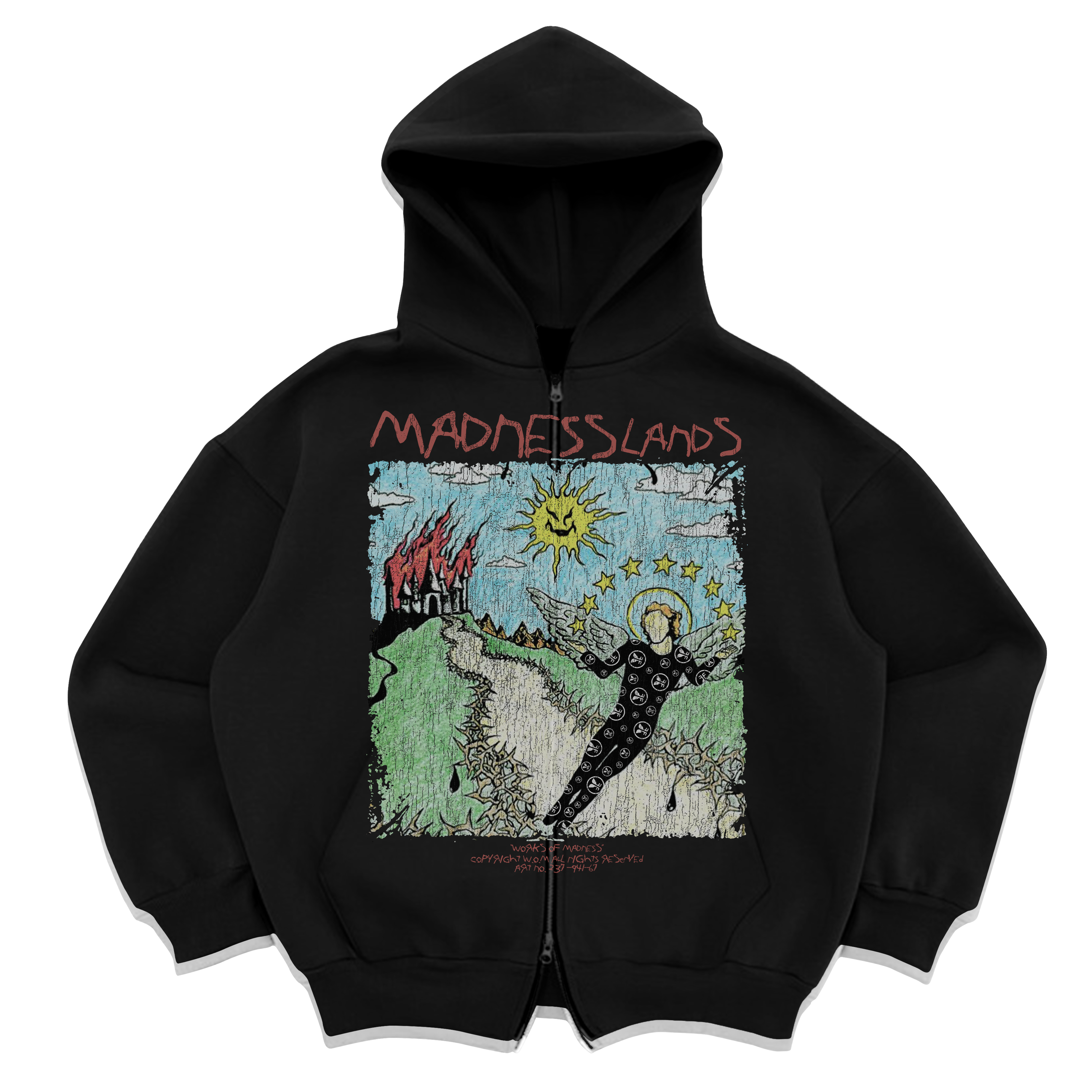 Mad Lands Premium Zip Up