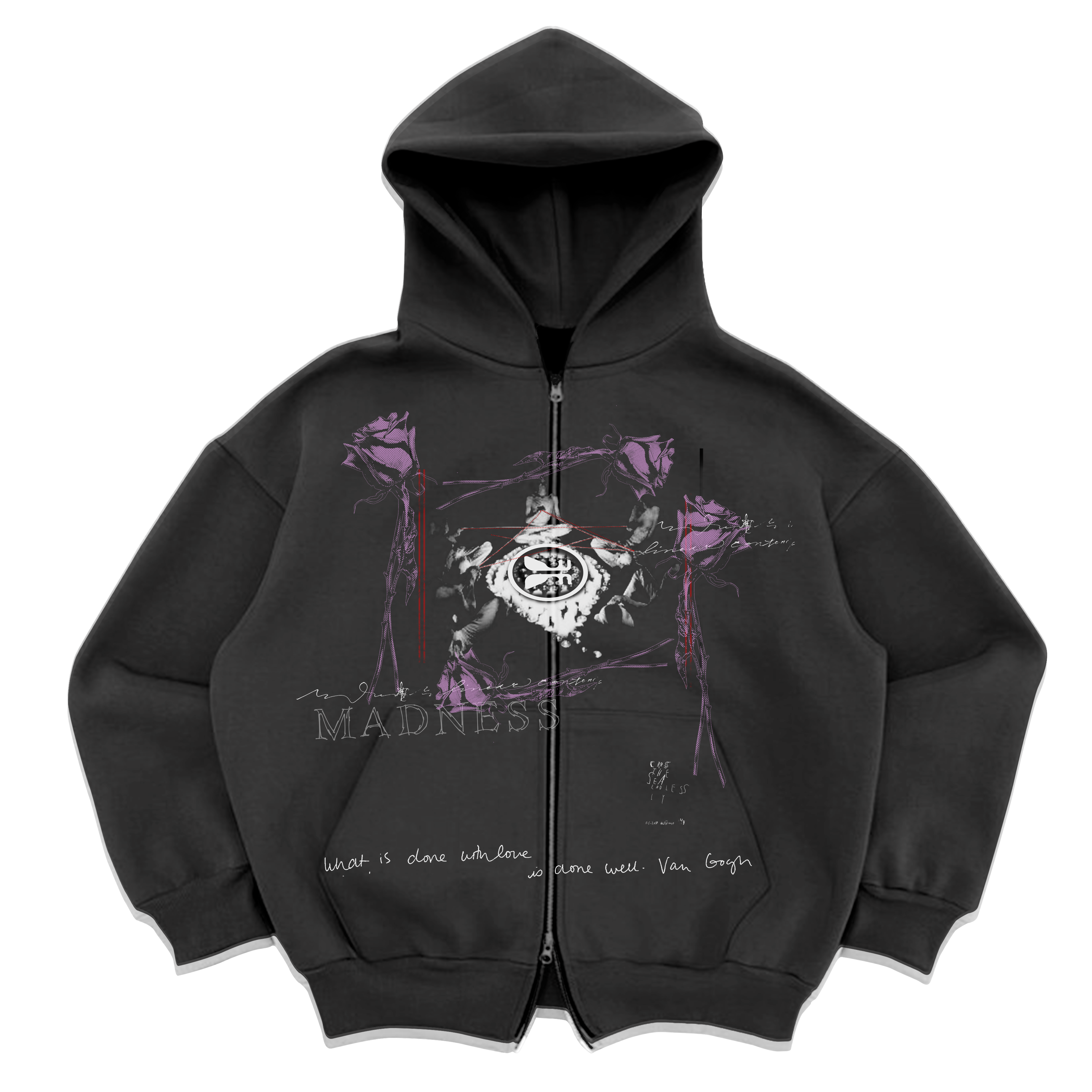 Beautiful Madness Zip Up