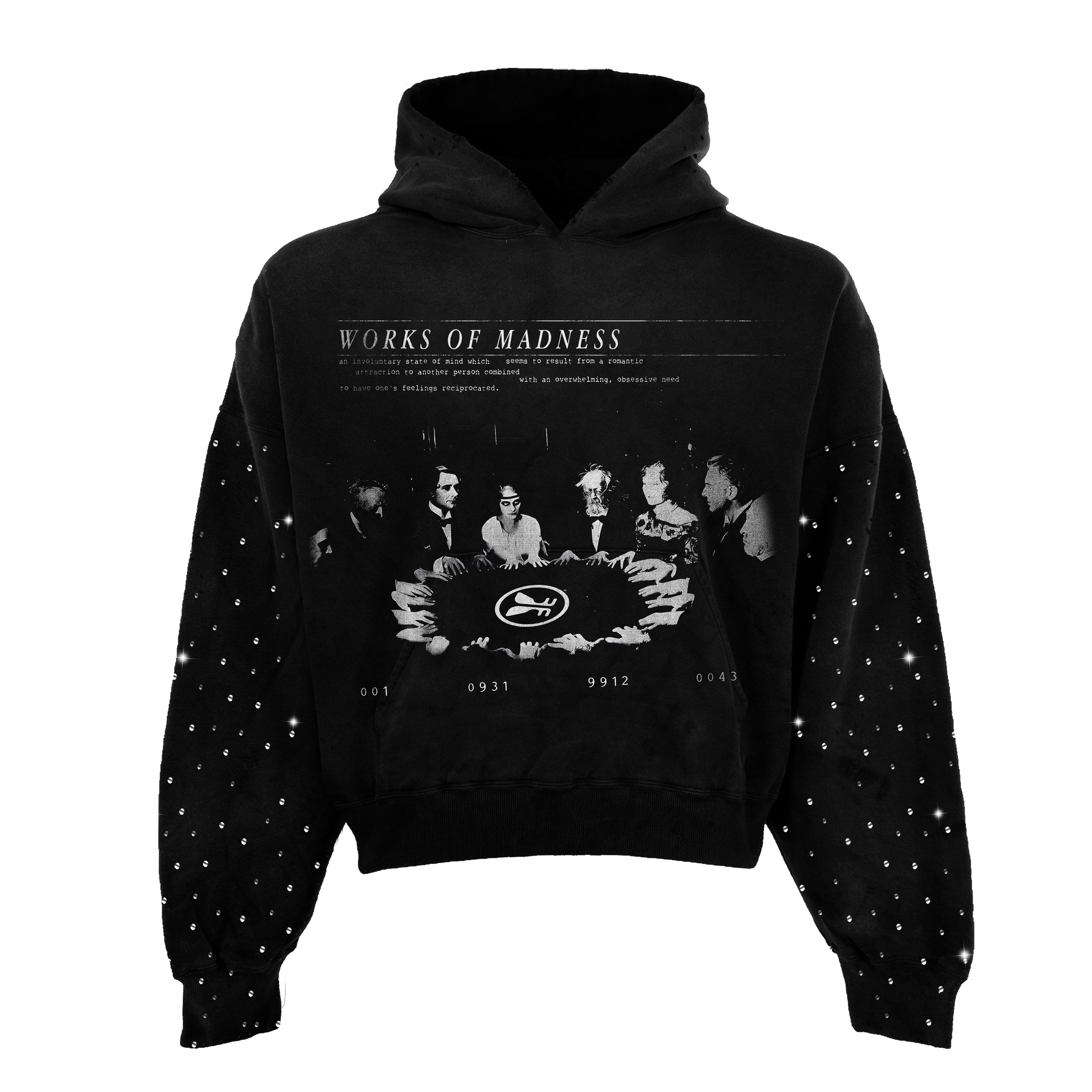 The Summoning Rhinestone Hoodie