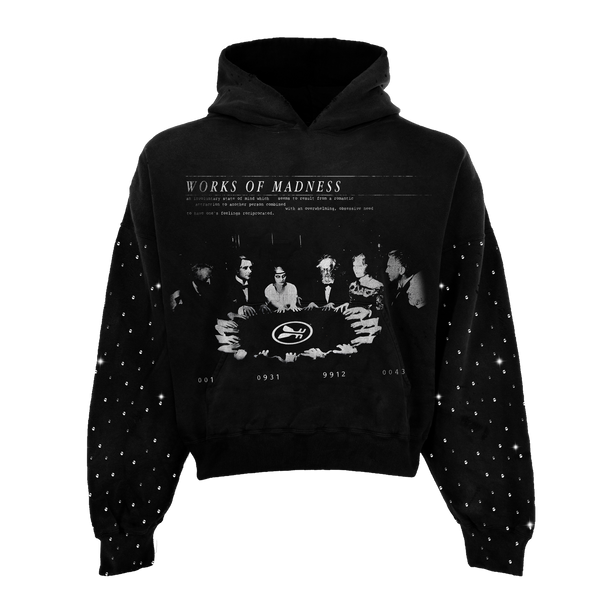 The Summoning Rhinestone Hoodie