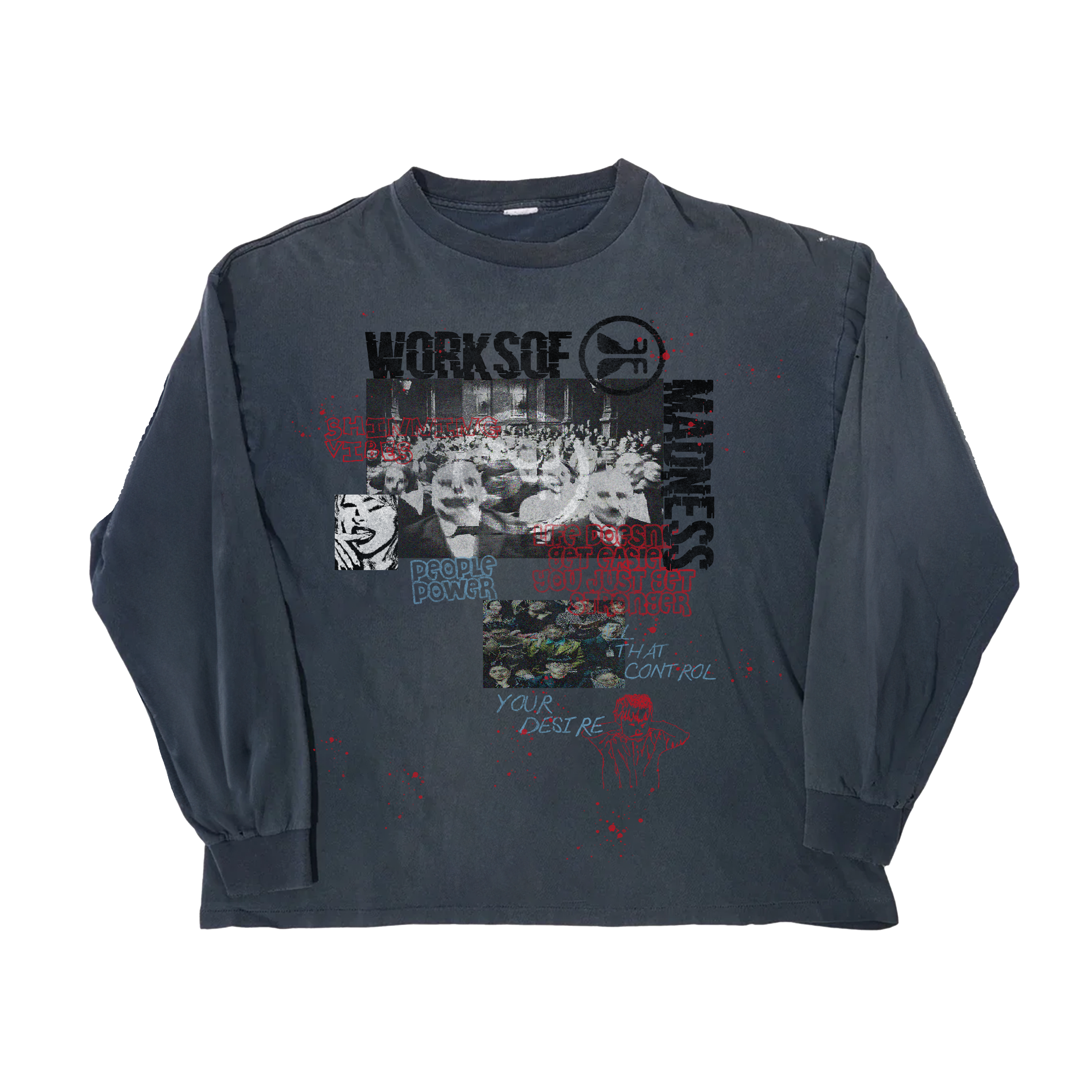 Mad Ppl L/S Tee
