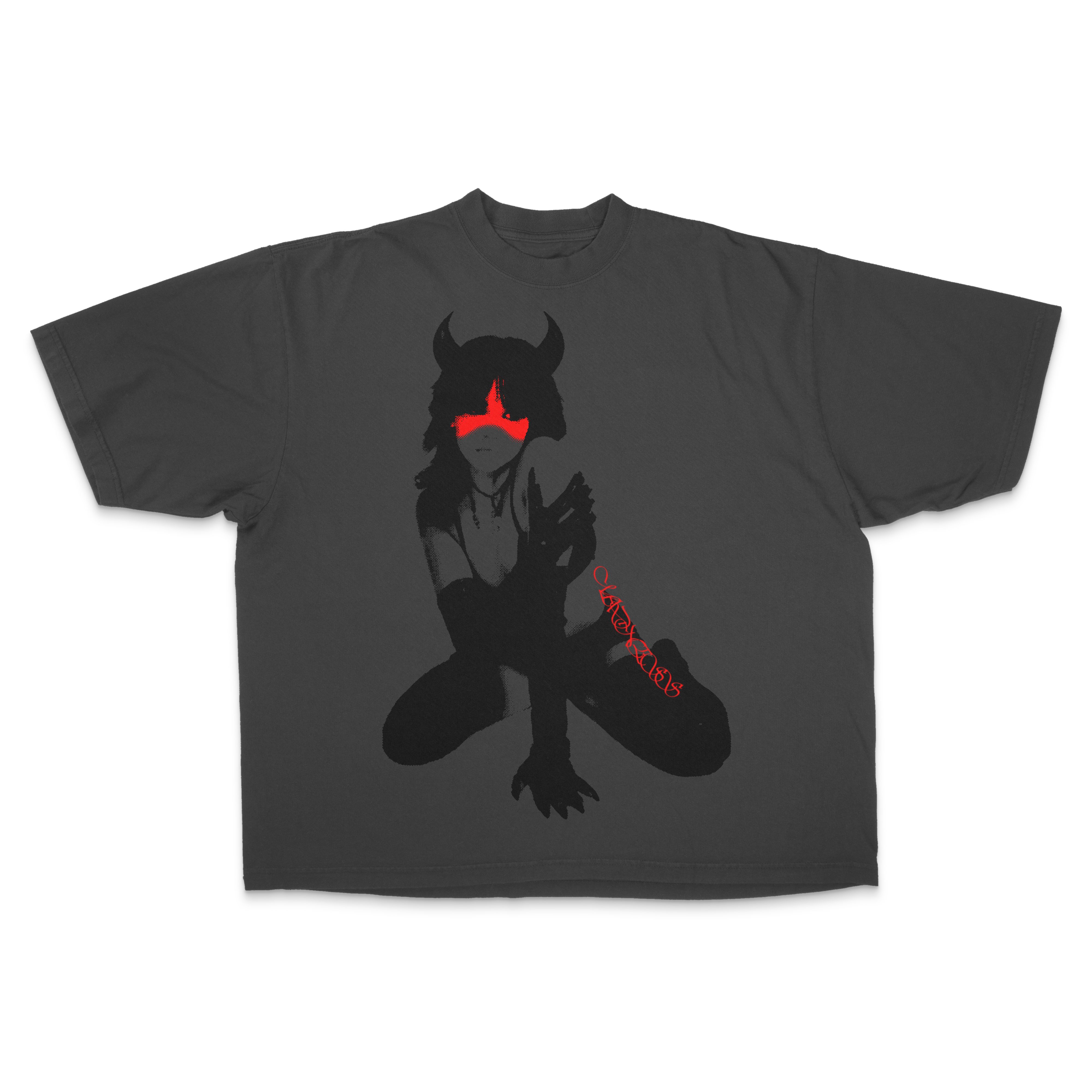 She Devil Drop Shoulder Tee