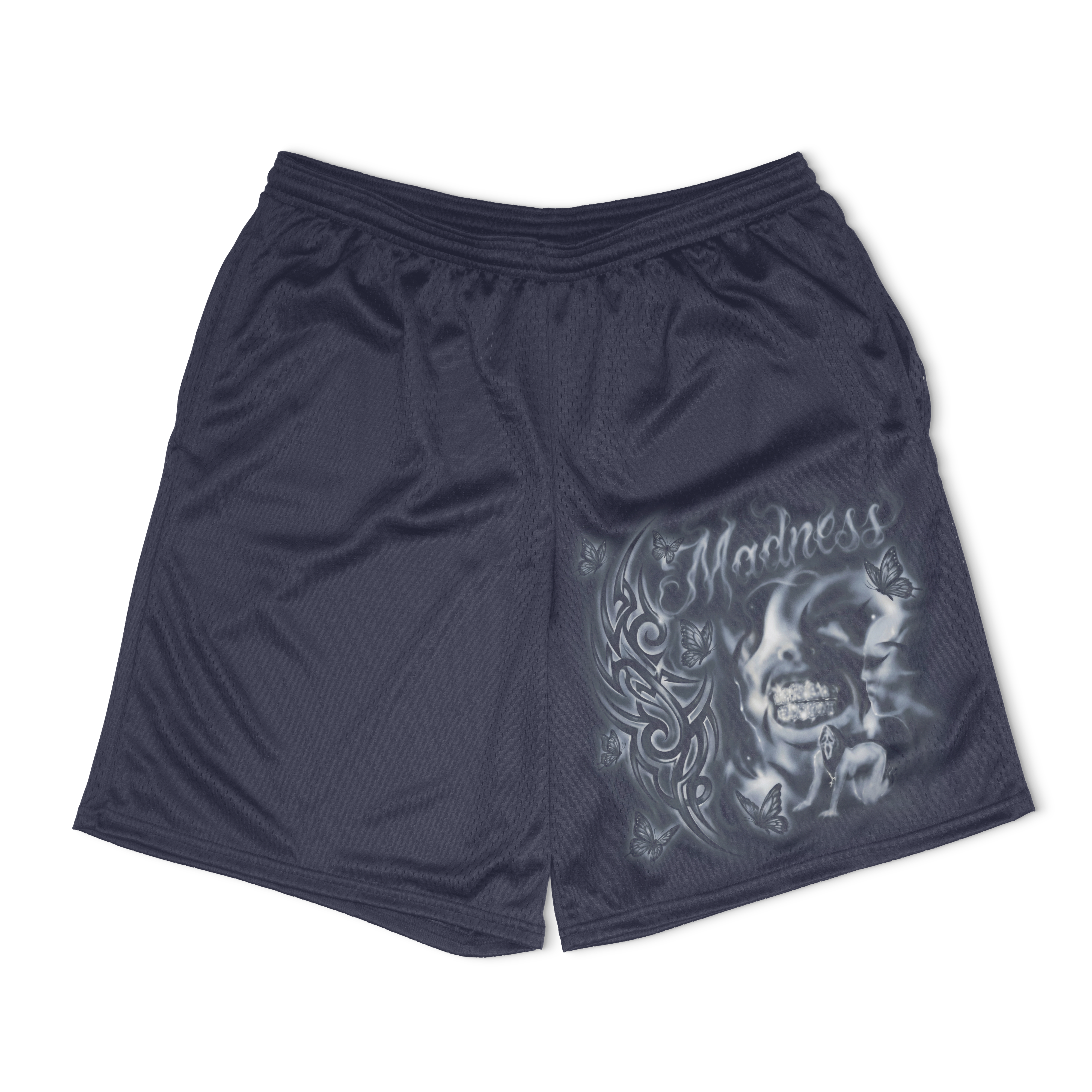 Mad Smoke Mesh Shorts