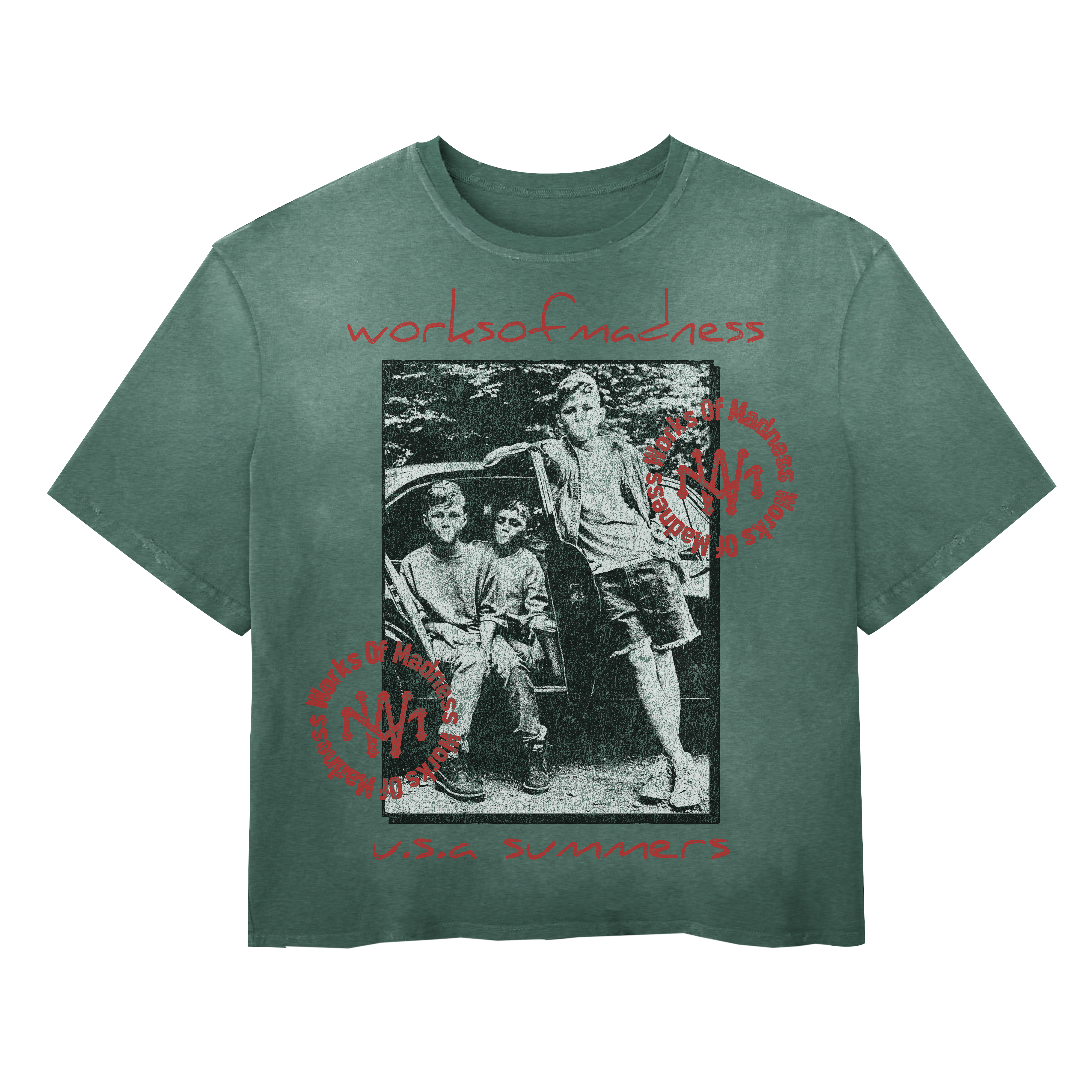 Mad Summers Tee