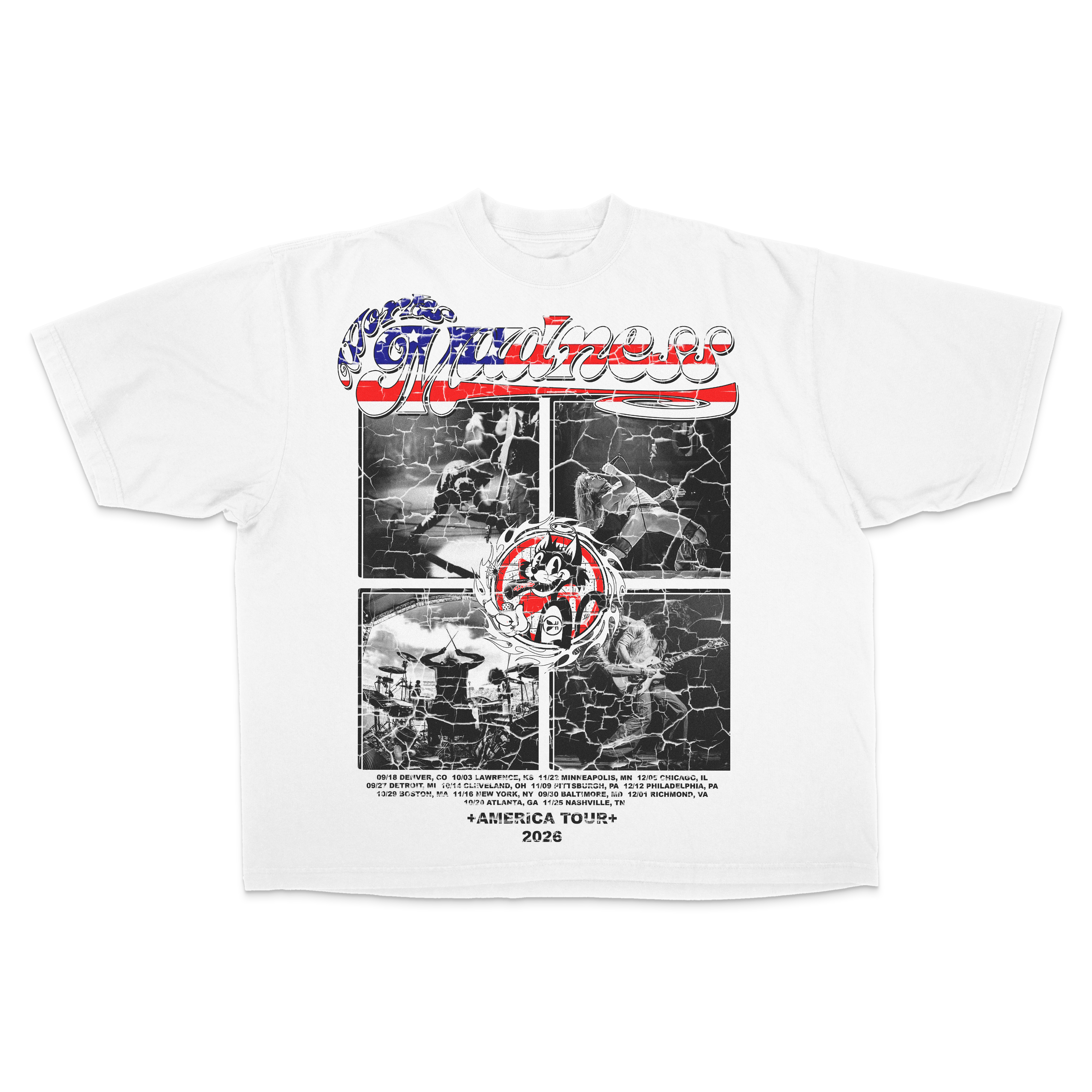 Madness Tour Drop Tee