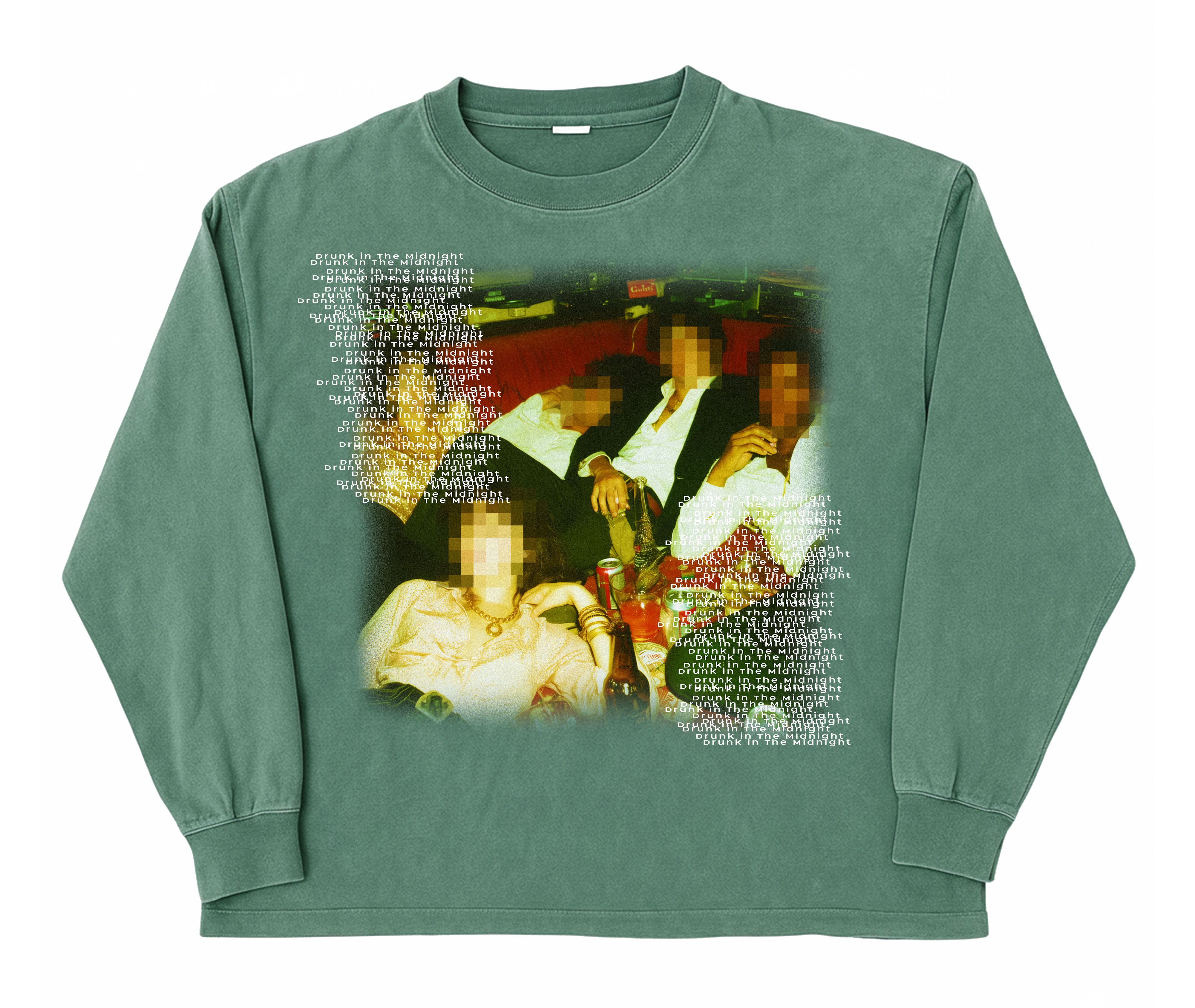 Mafia Vintage Long Sleeve Tee