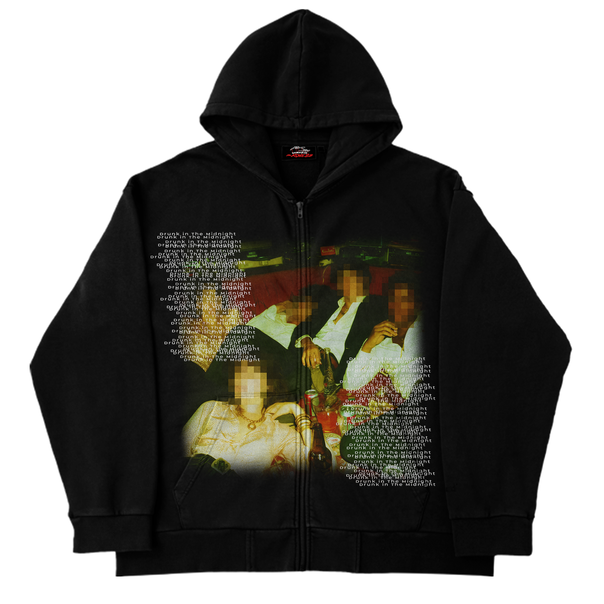 Mafia Zip Up