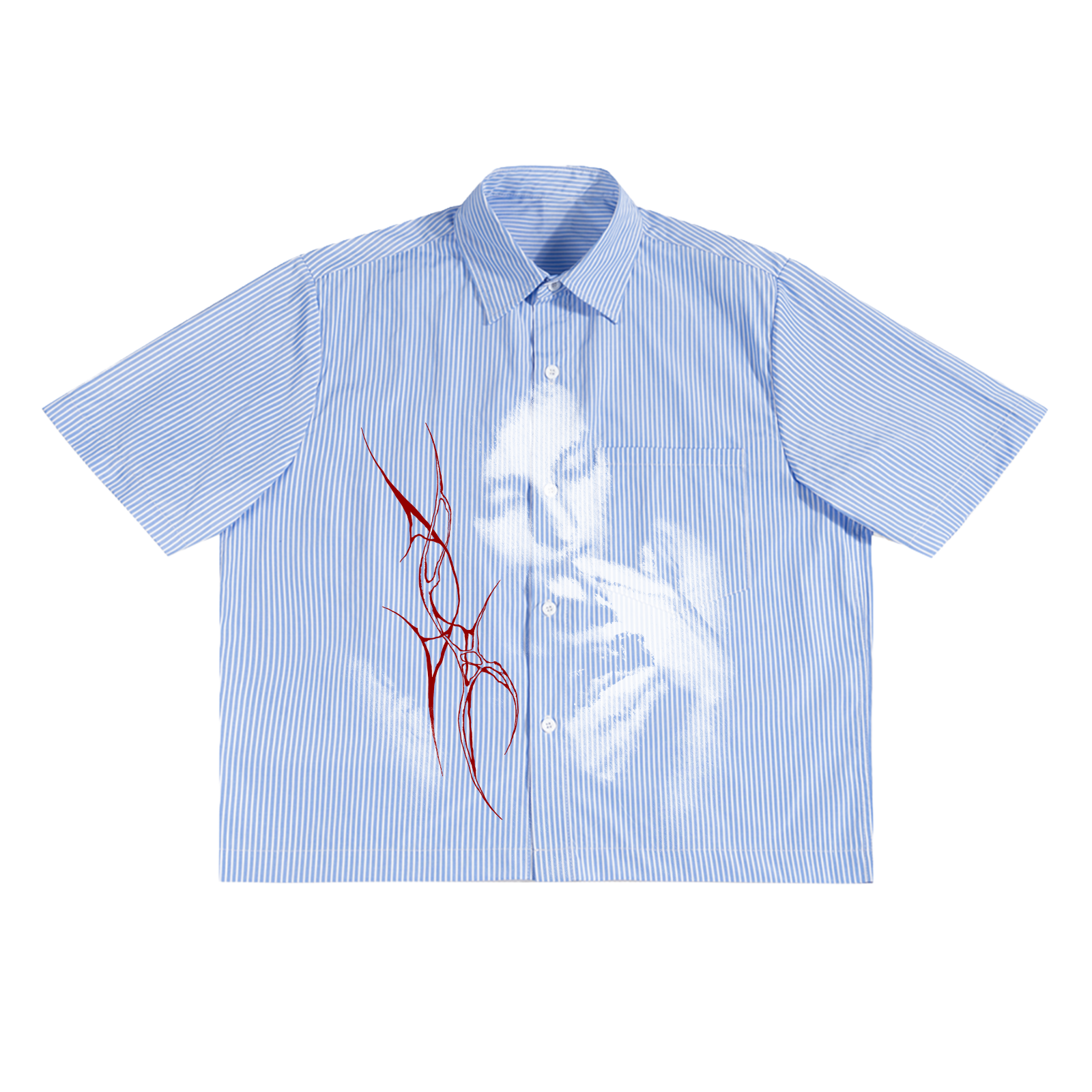 Majesty Boxy Button Up