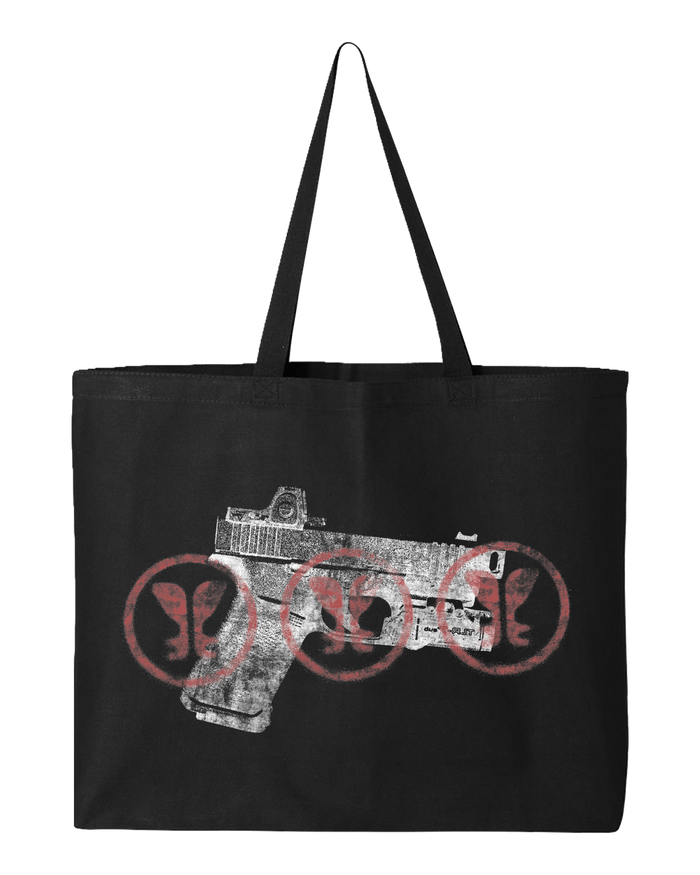 Marked Target Tote Bag