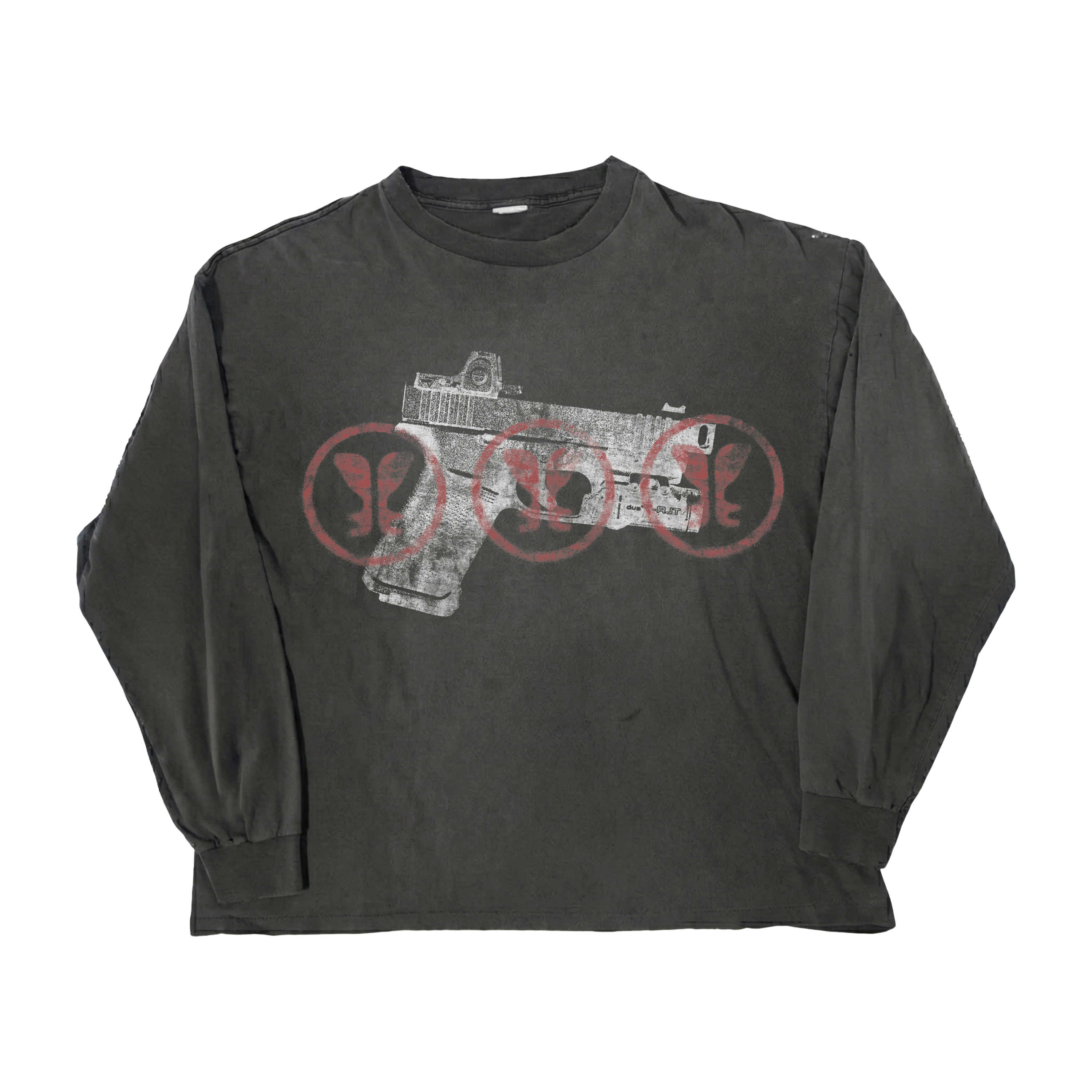 Marked Target Long Sleeve