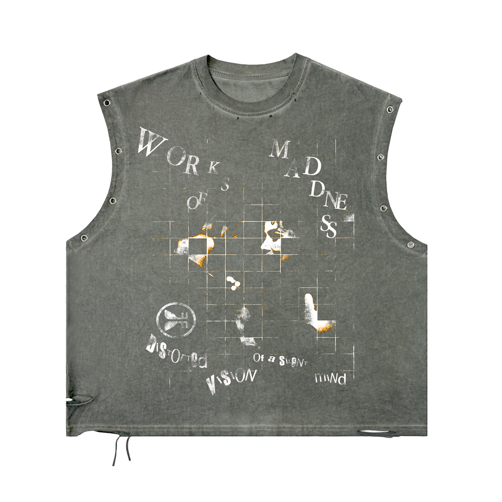 Distorted Vision Utility Cut Tee