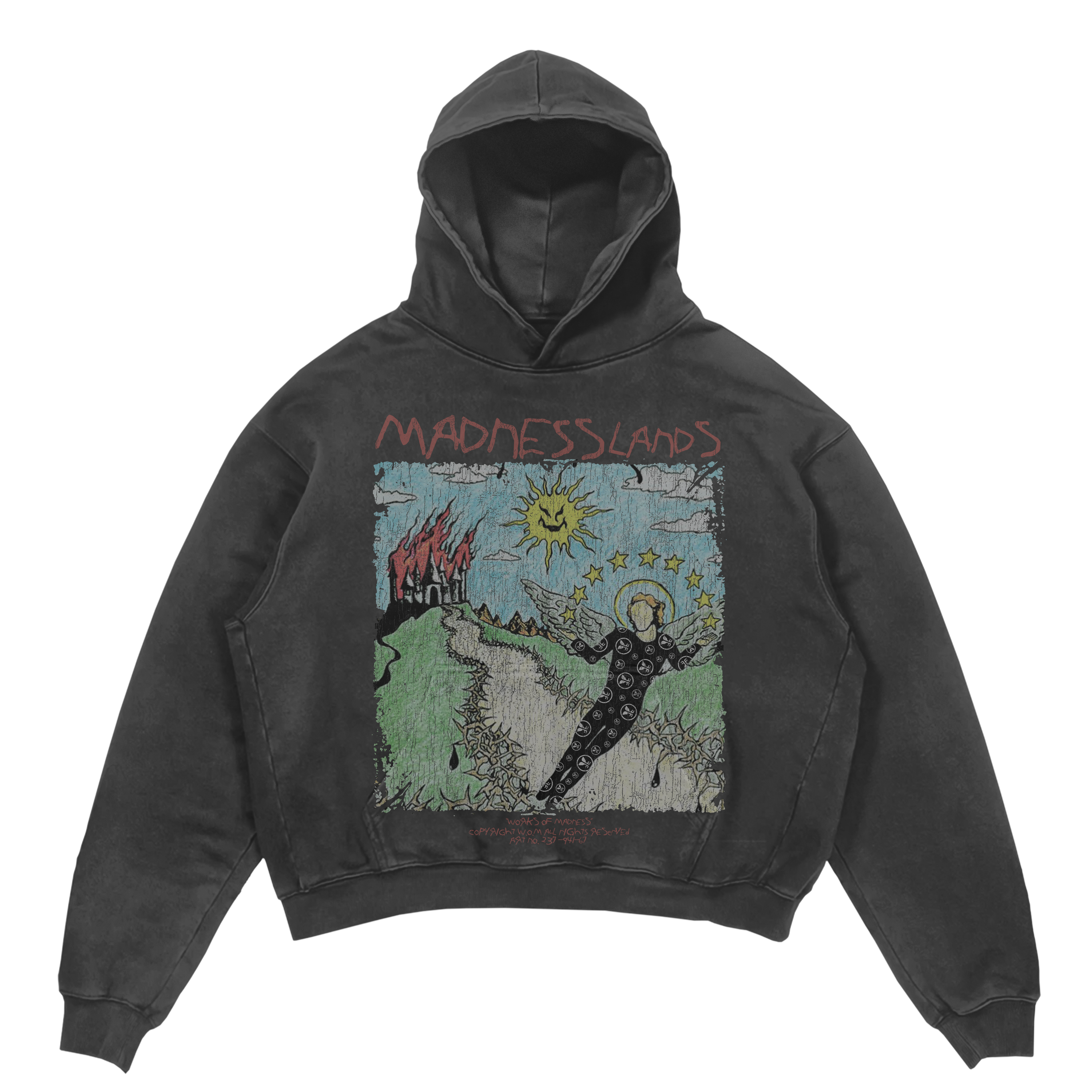 Mad Lands Premium Hoodie