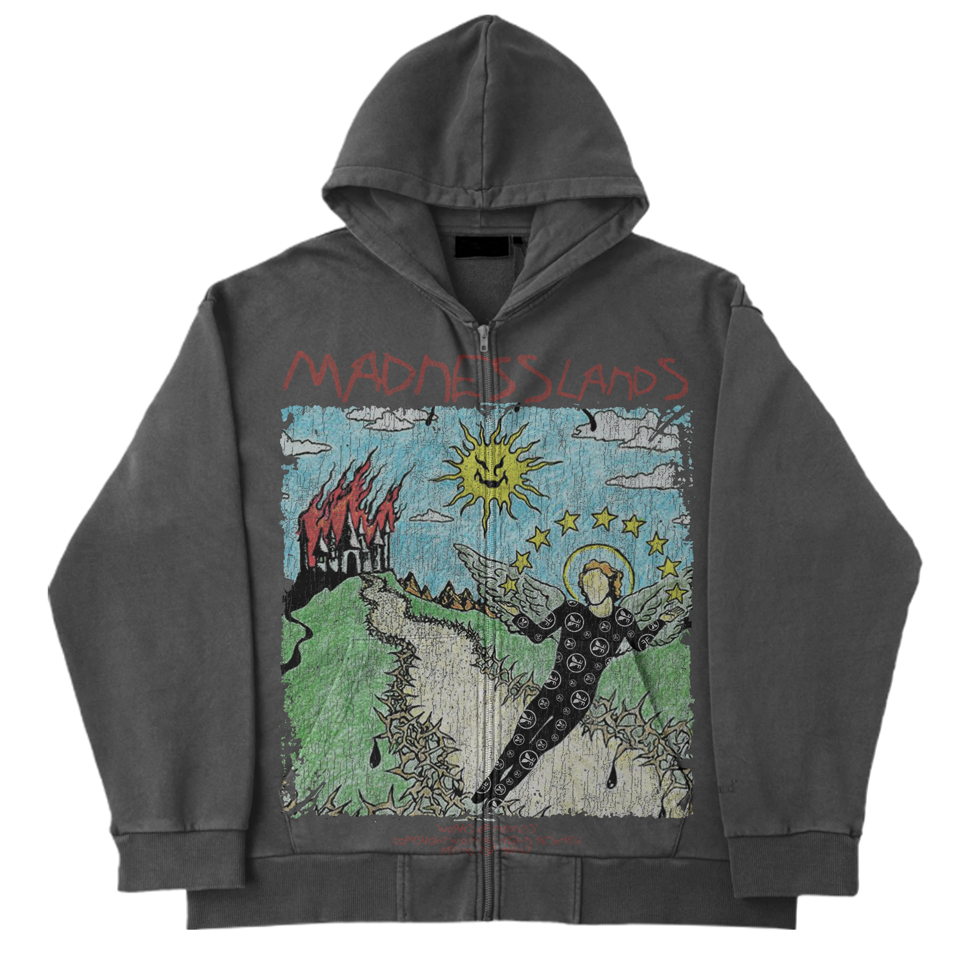 Mad Lands Zip Up