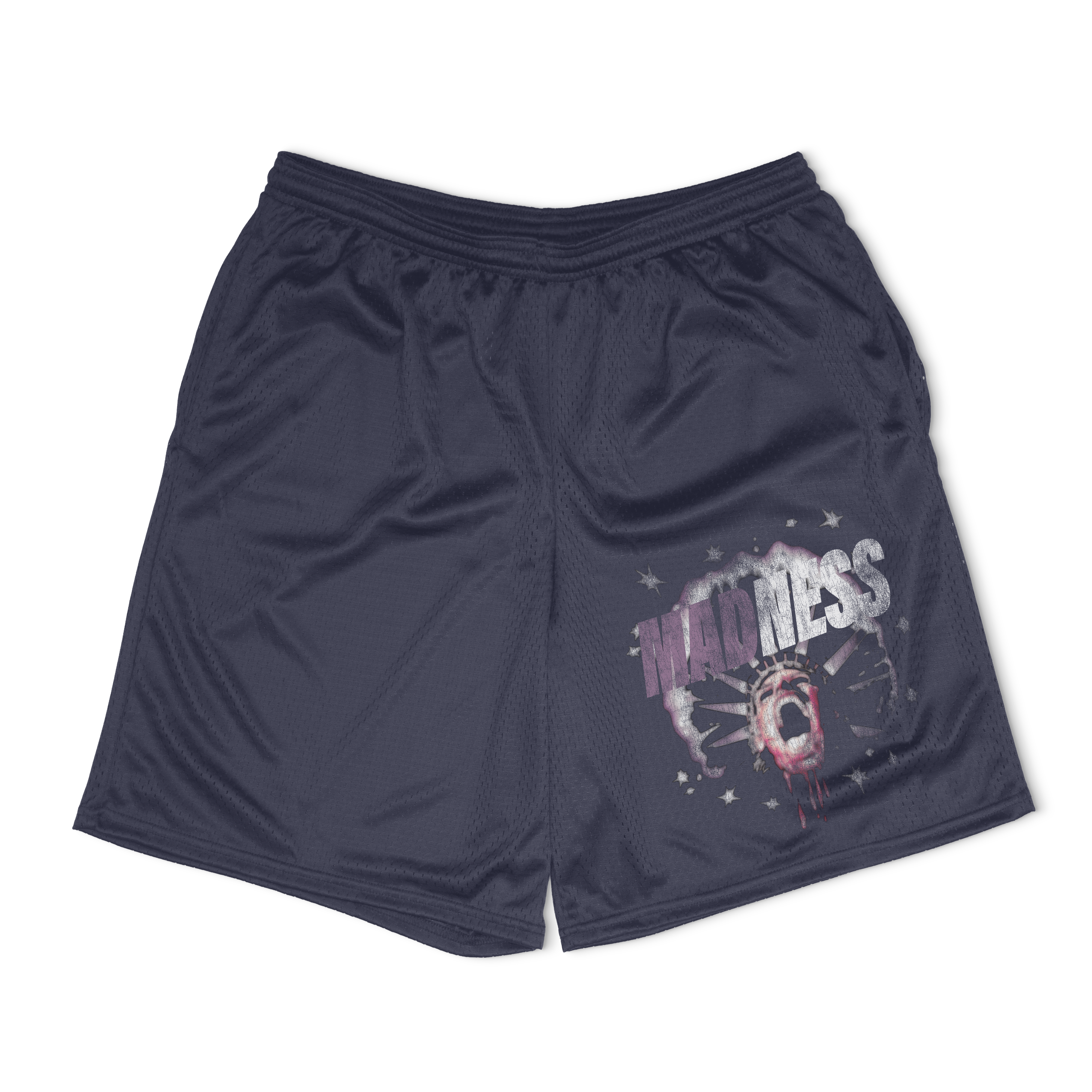 Mad Saint Mesh Shorts