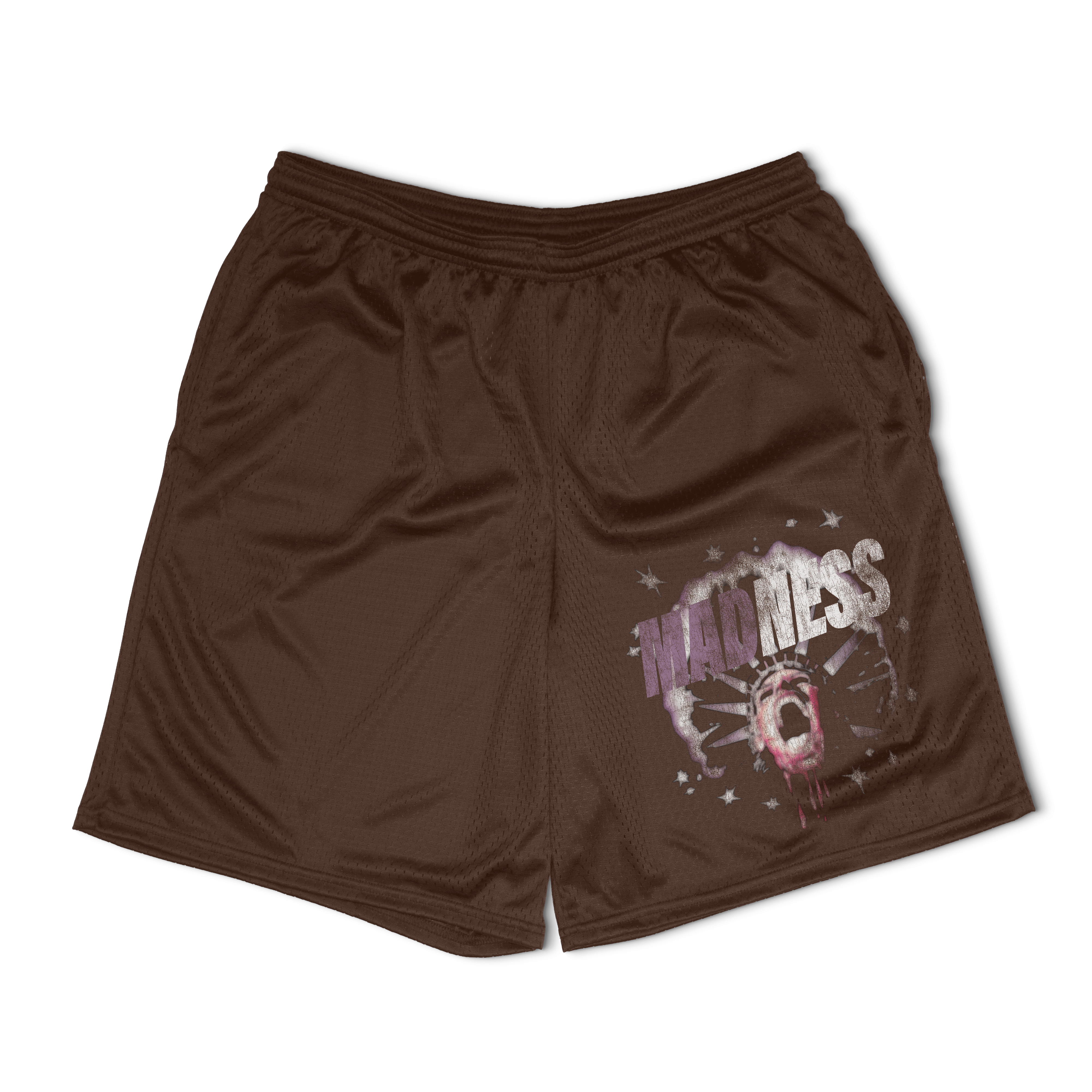 Mad Saint Mesh Shorts