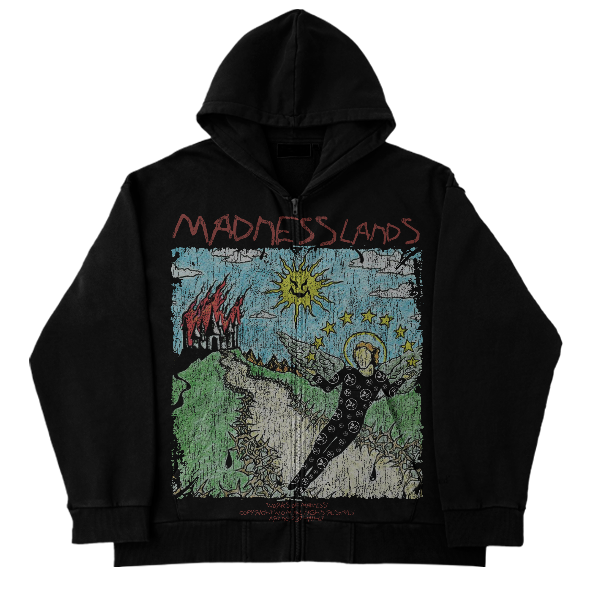 Mad Lands Zip Up