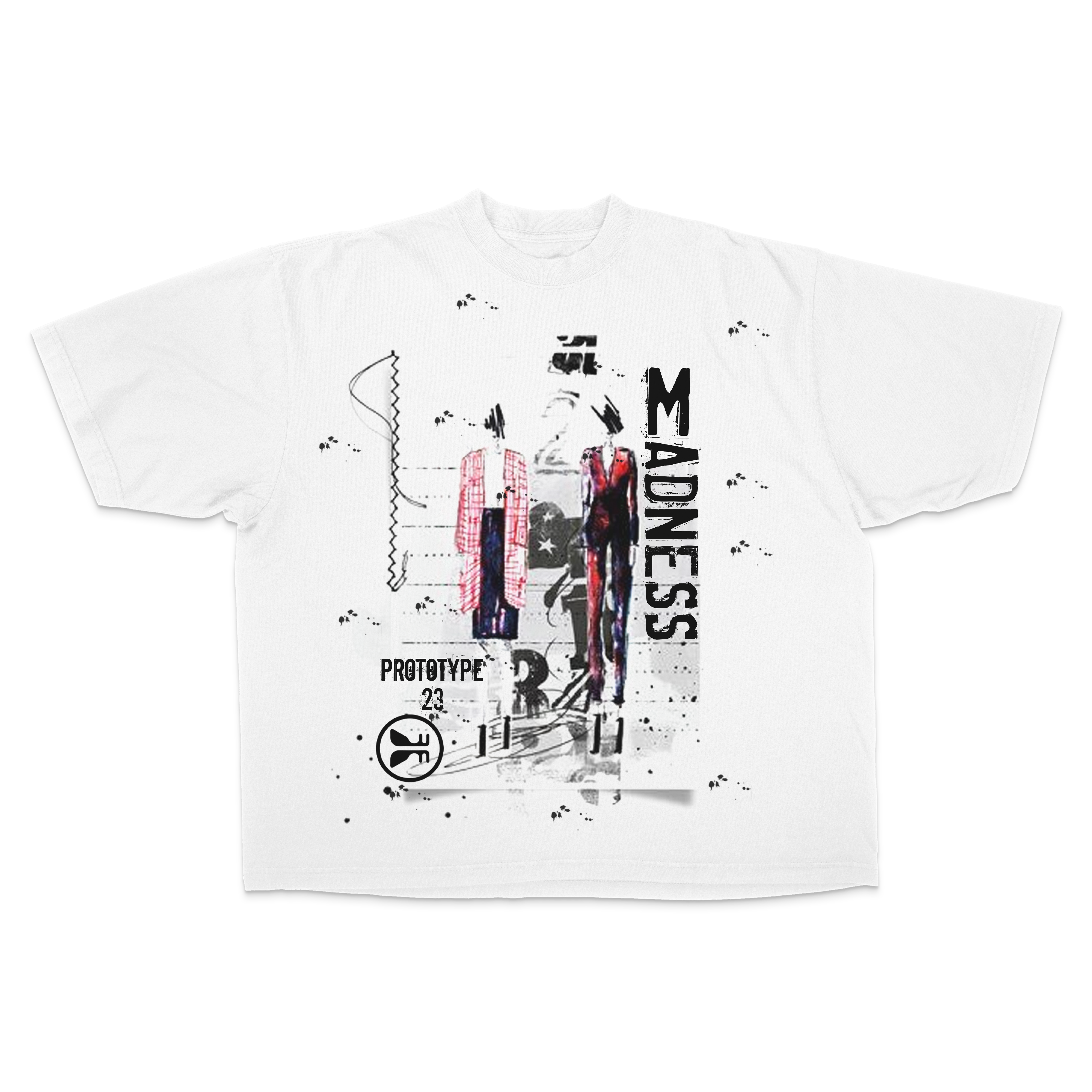 Memory Leak Drop Tee