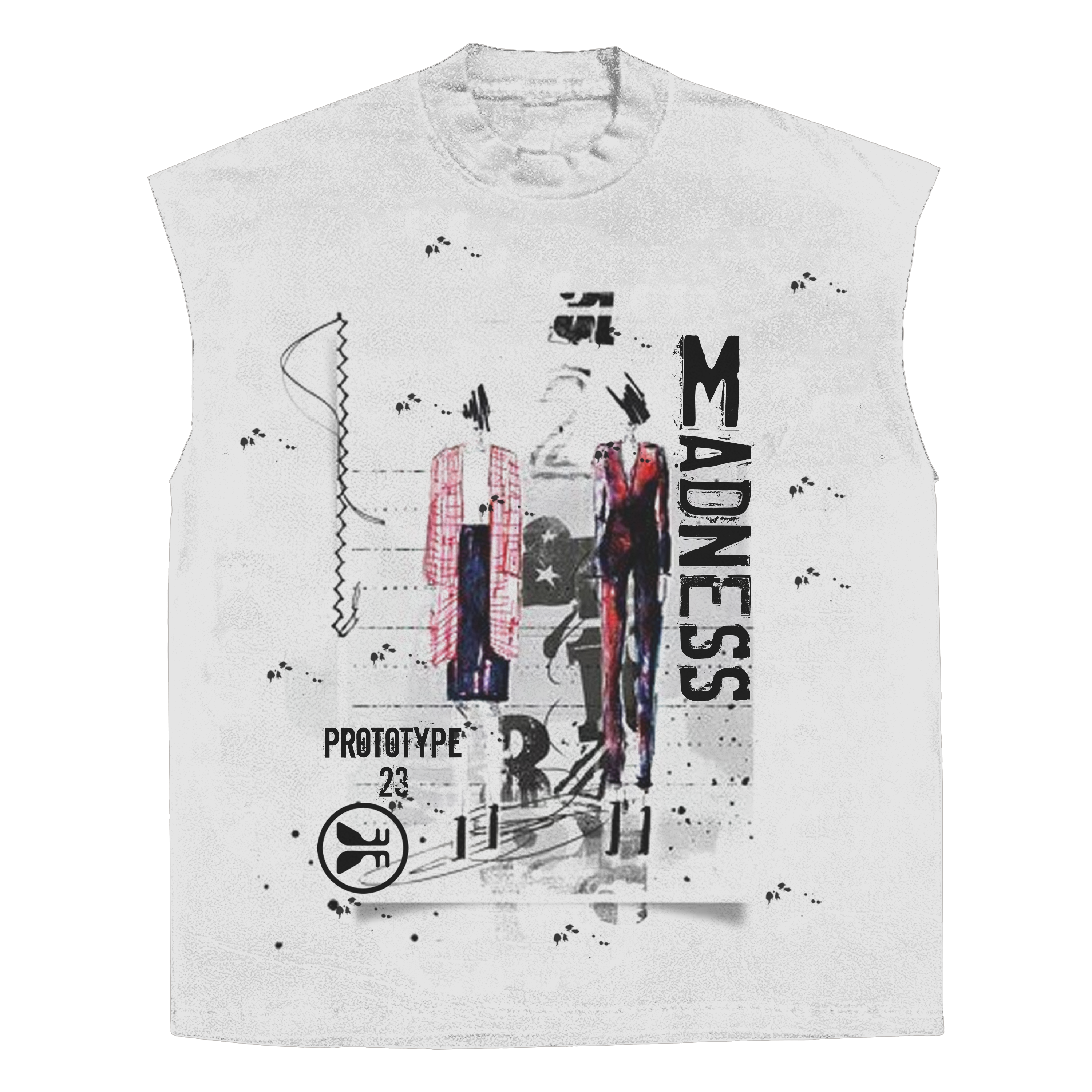 Memory Leak Sleeveless Tee