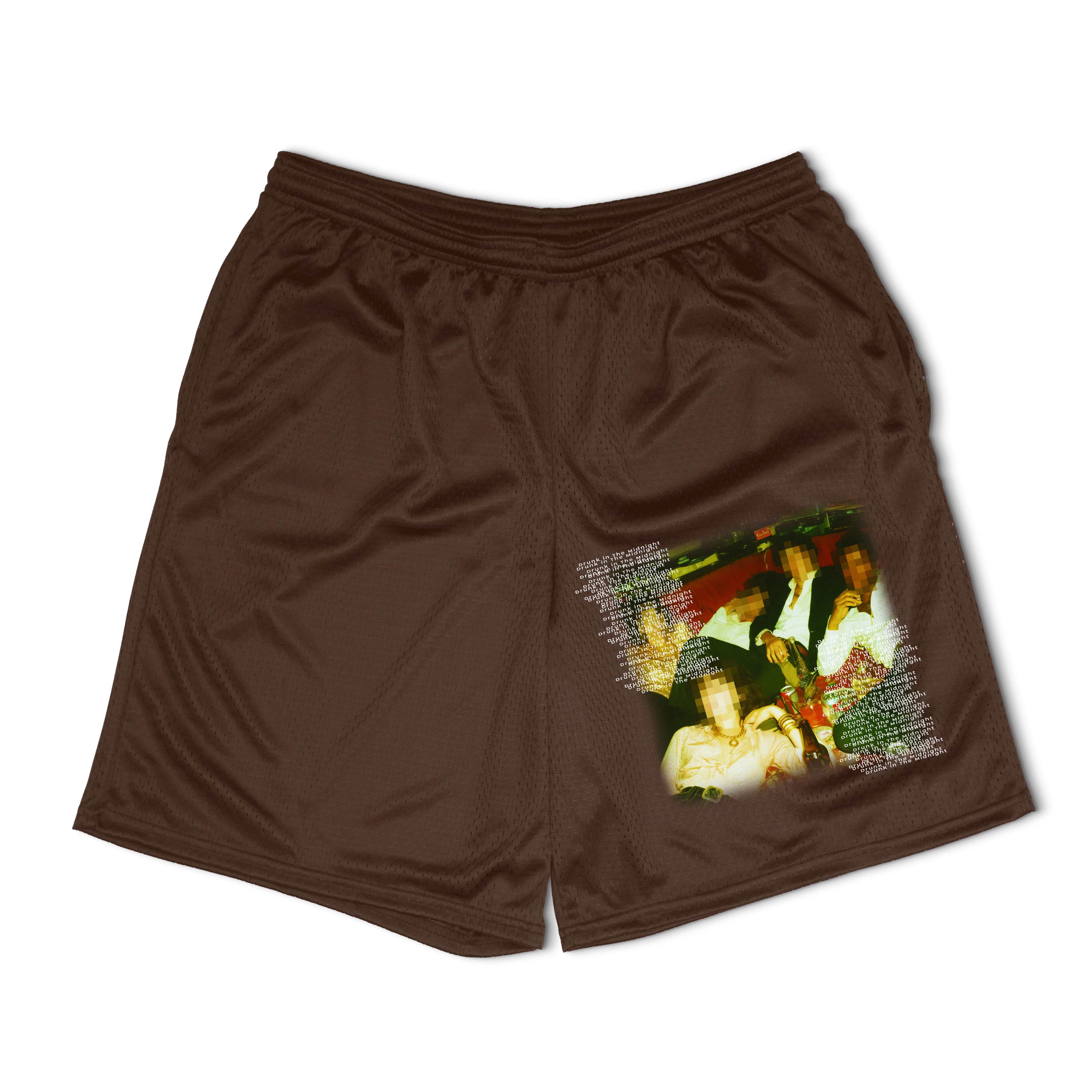 Mafia Mesh Shorts