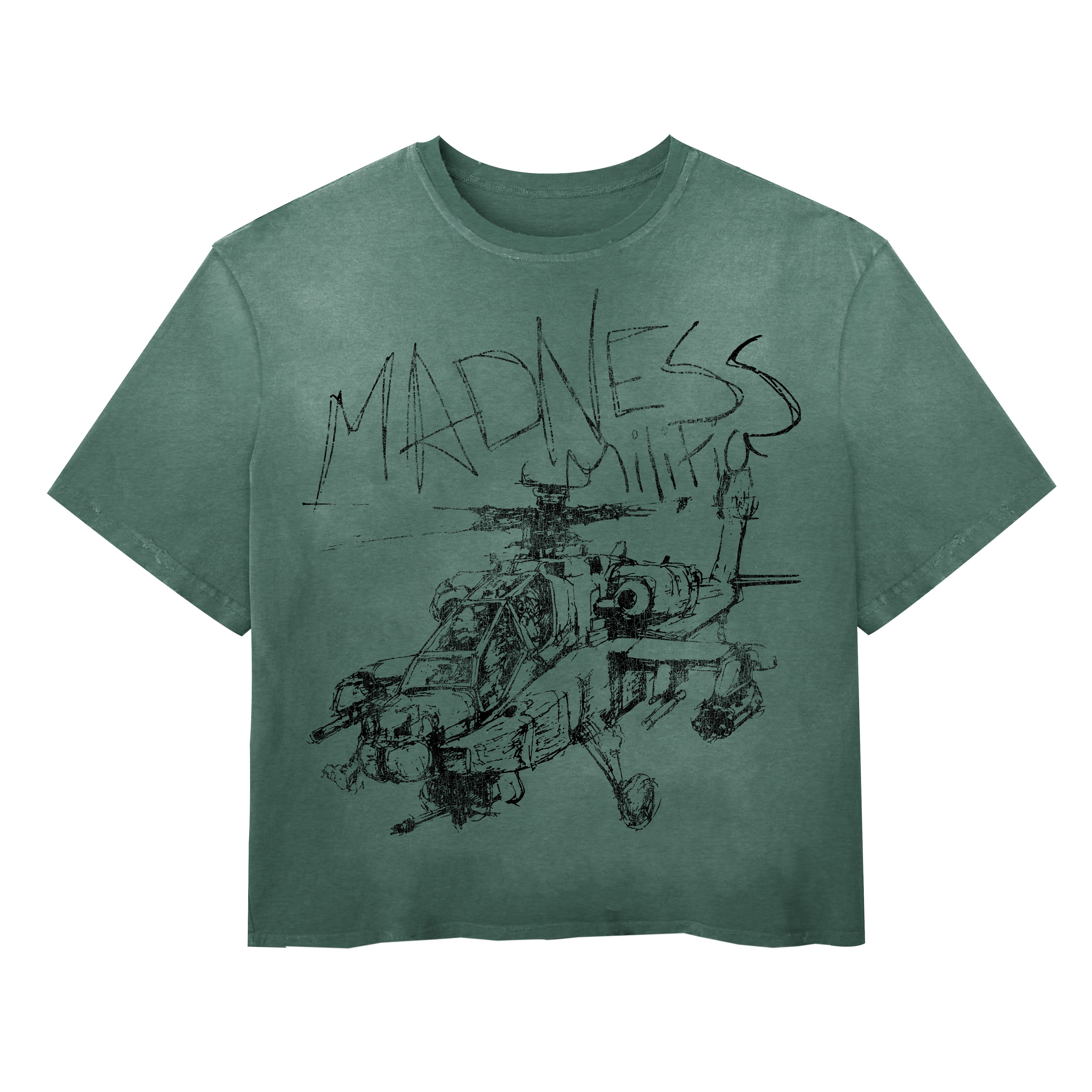 Mad Militia Tee