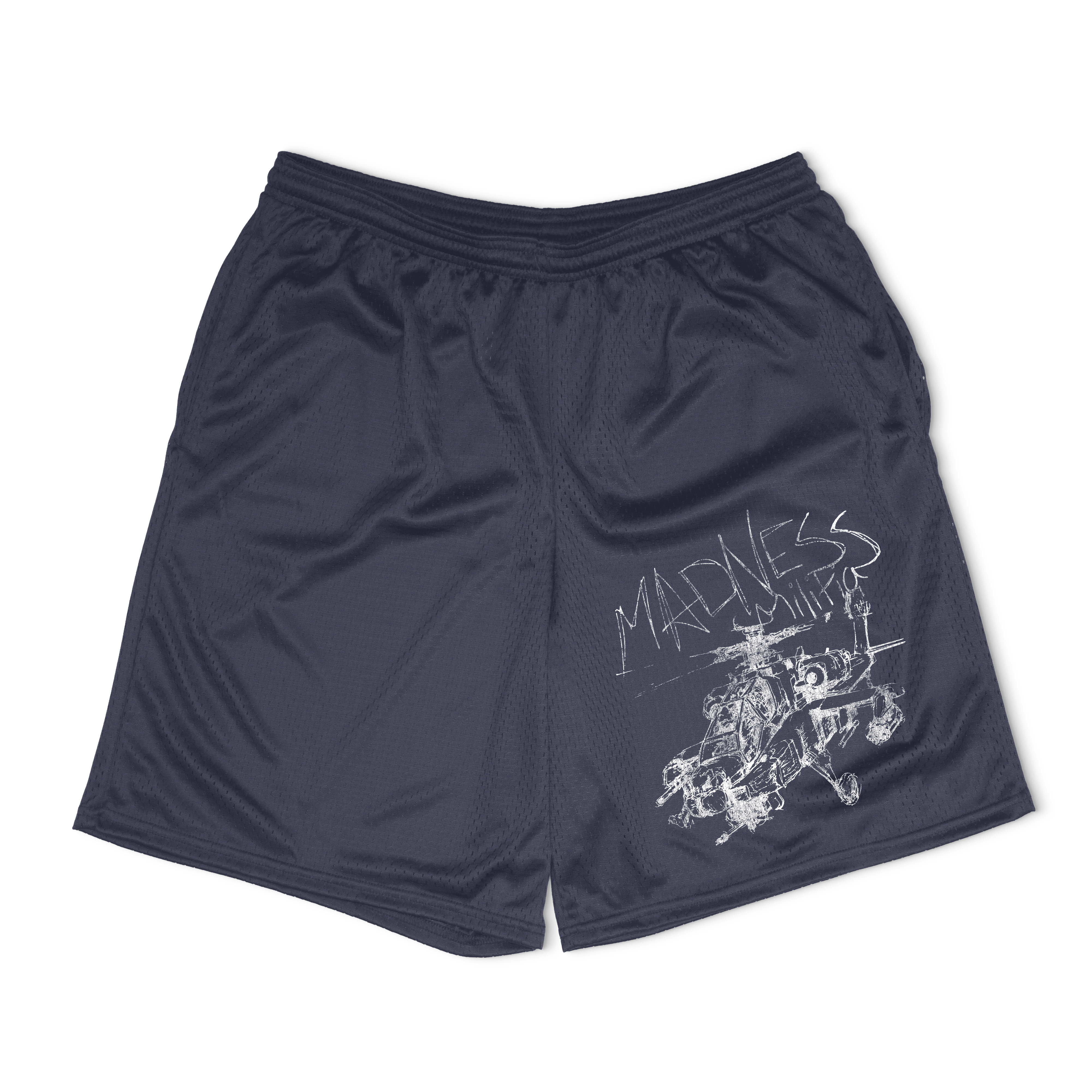Mad Militia Mesh Shorts