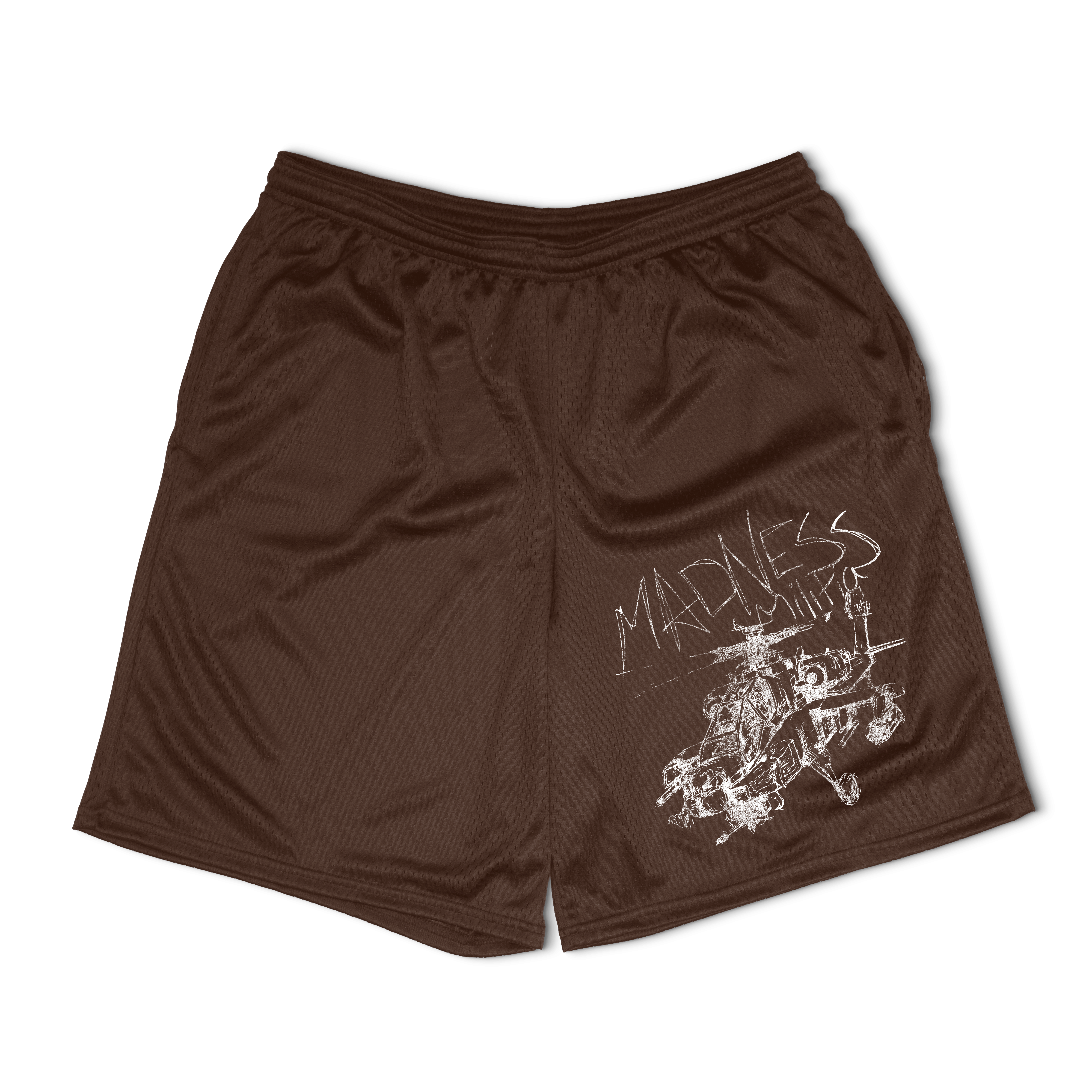 Mad Militia Mesh Shorts