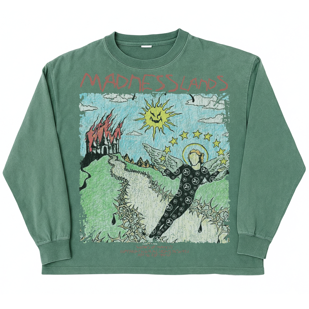 Mad Lands L/S Tee