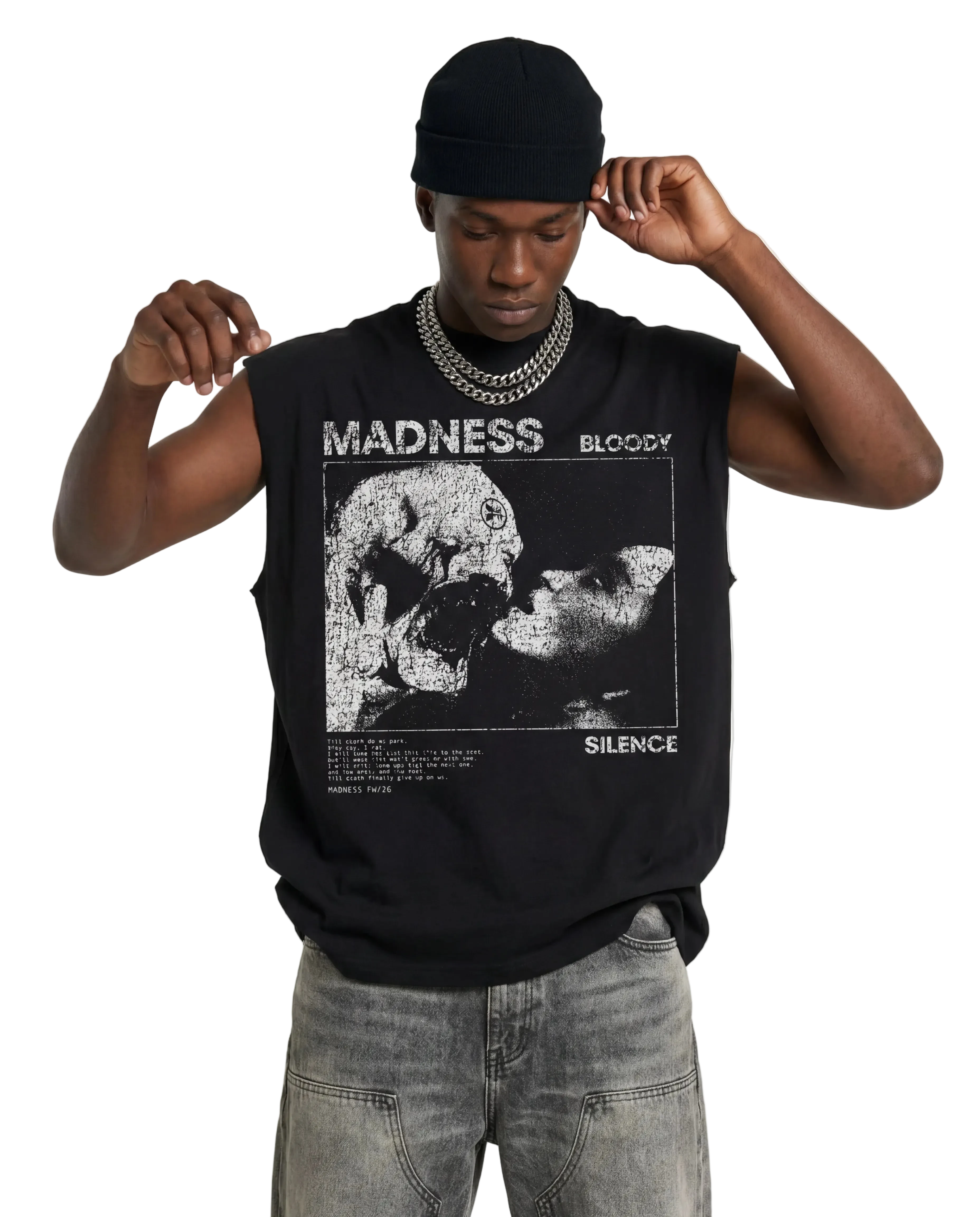 Devour Sleeveless Tee