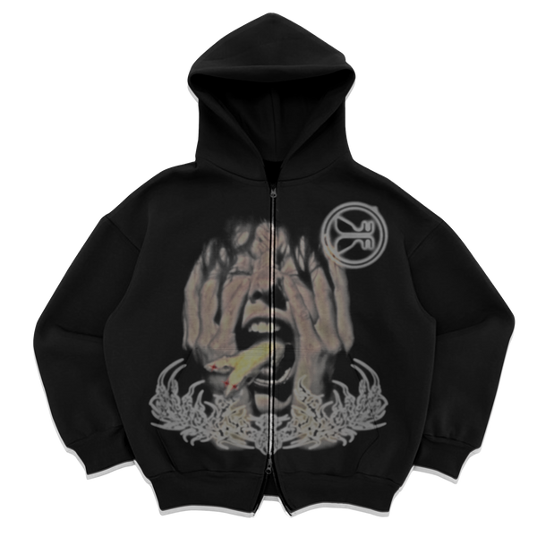 Mouse Trap Zip Up