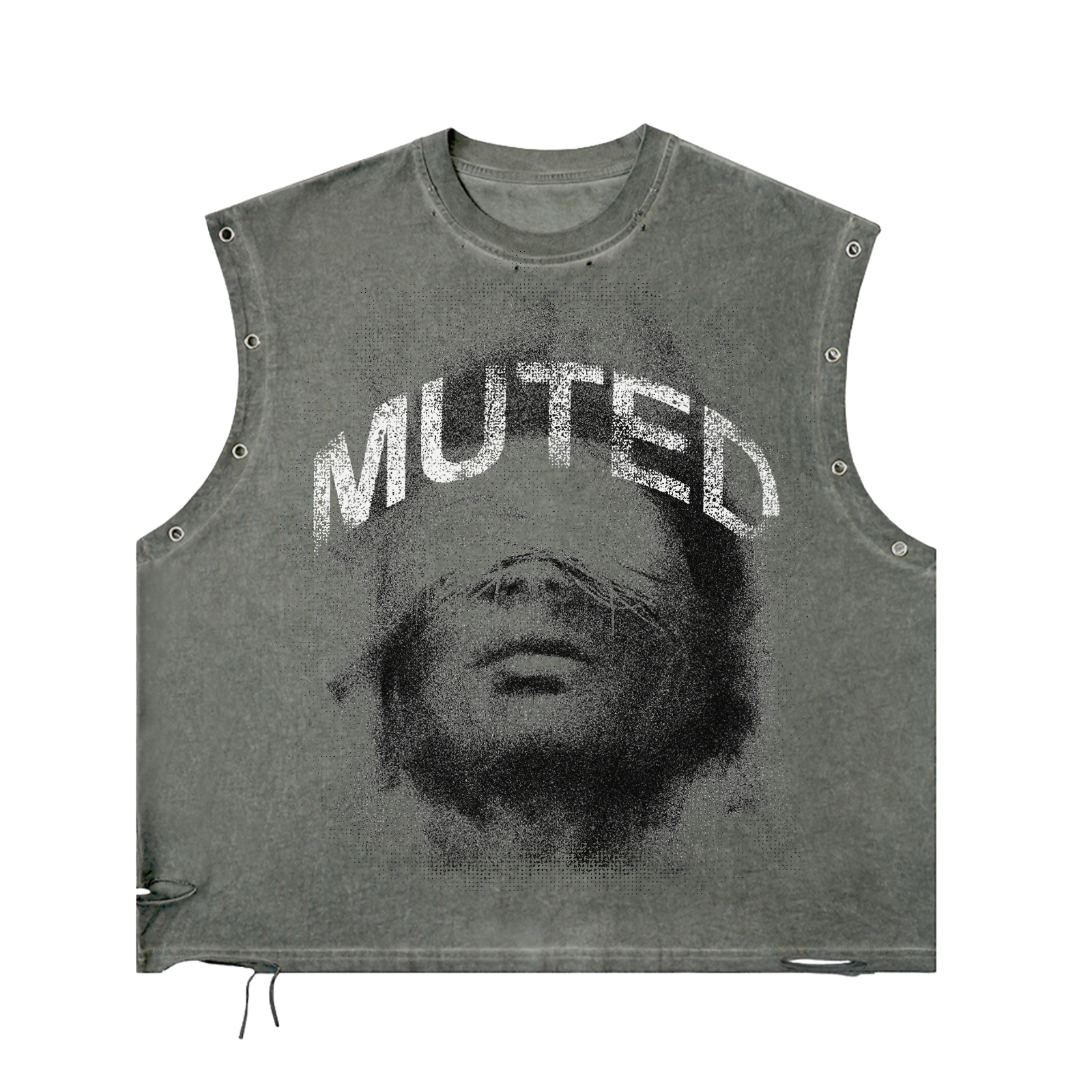 Muted Utility Cut Tee