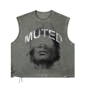 Muted Utility Cut Tee