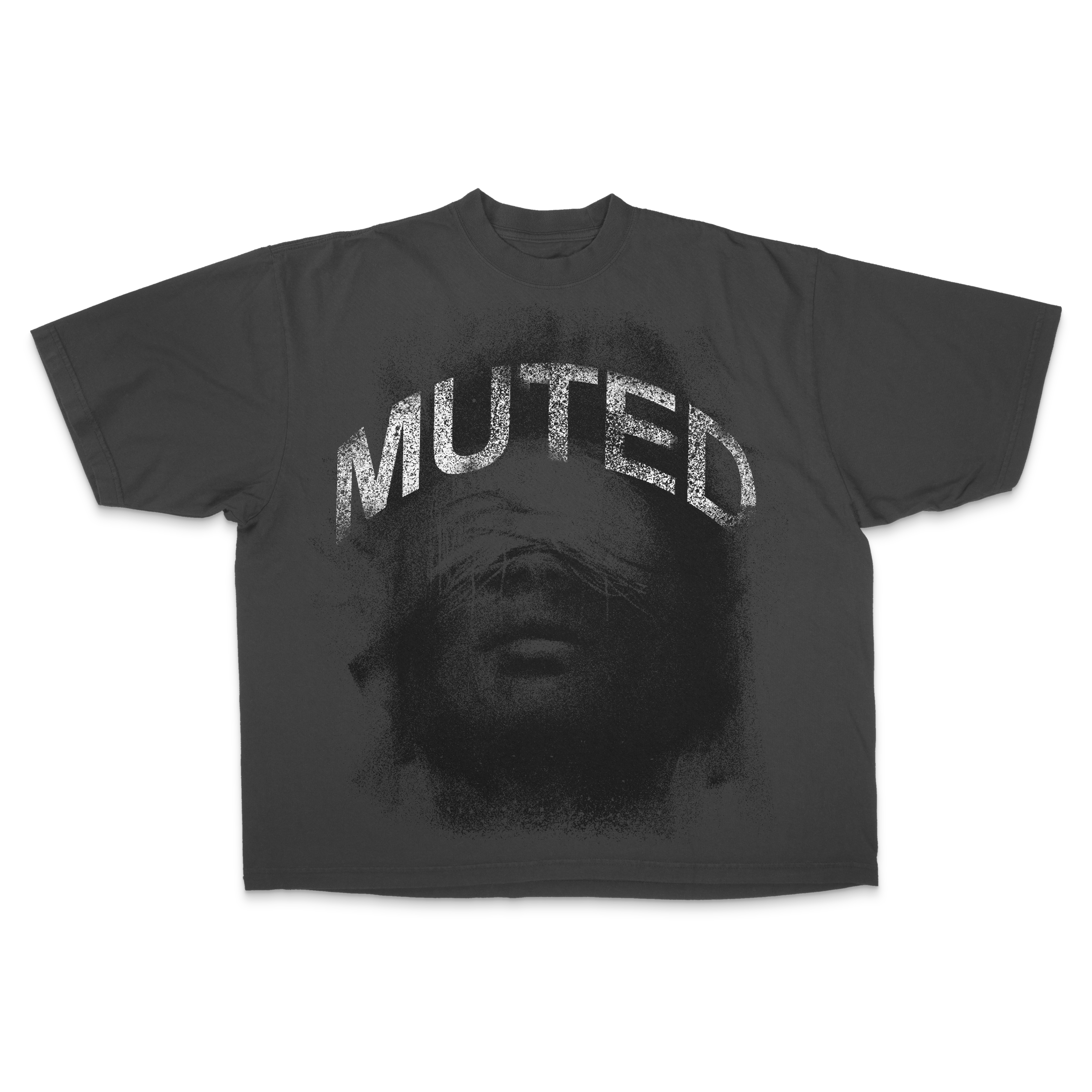 Muted Drop Shoulder Tee