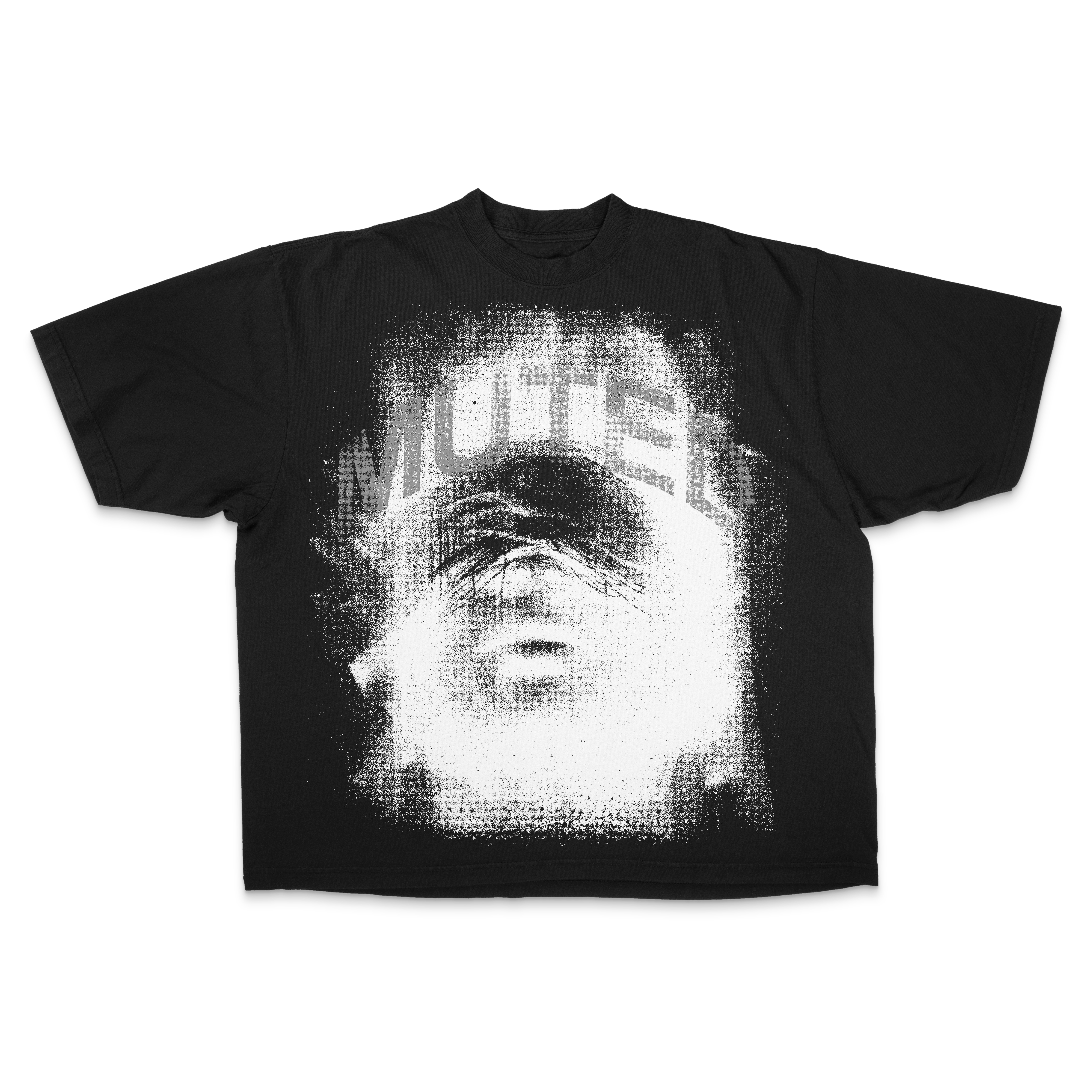 Muted Drop Shoulder Tee
