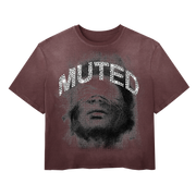 Muted Rhinestone Tee