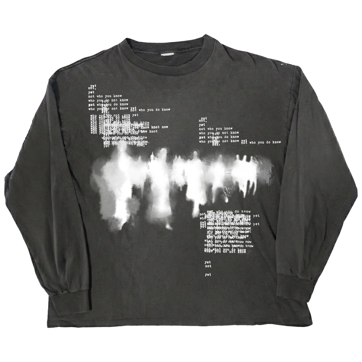 Not You Know L/S Tee