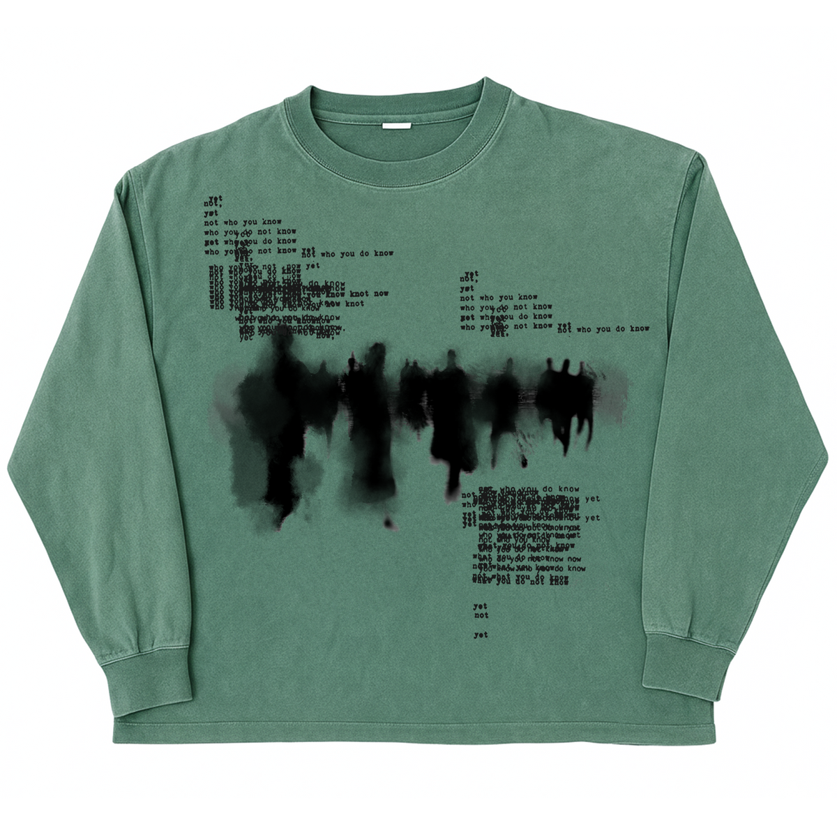 Not You Know L/S Tee