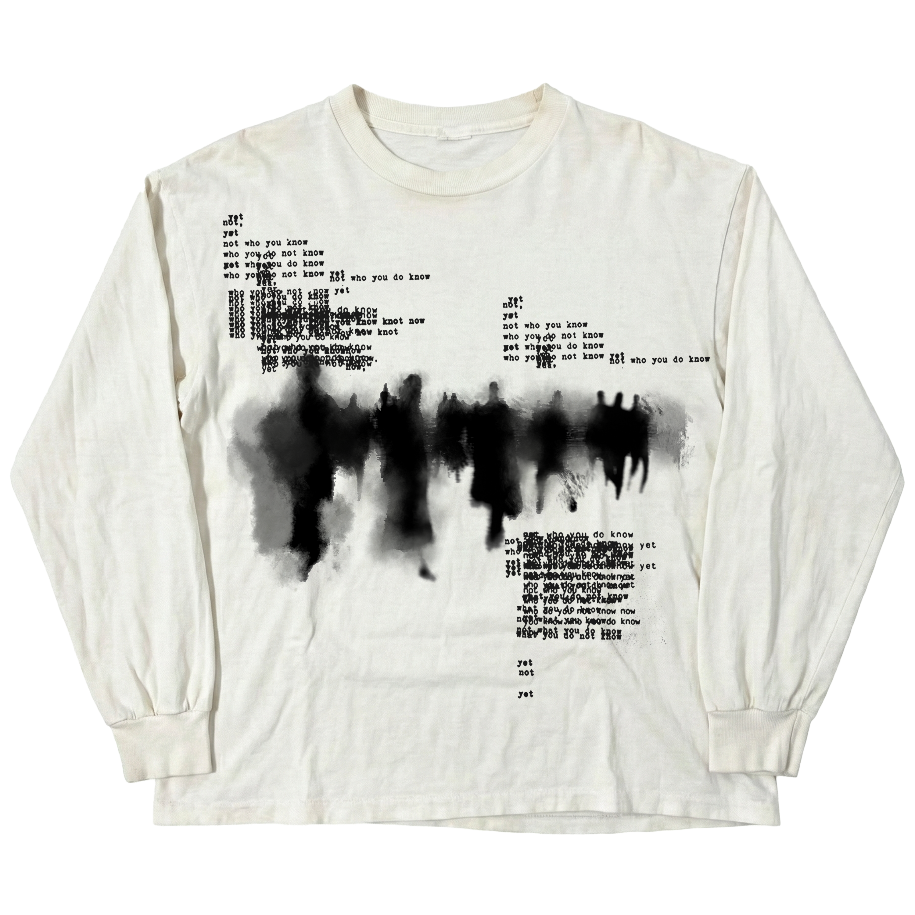Not You Know L/S Tee