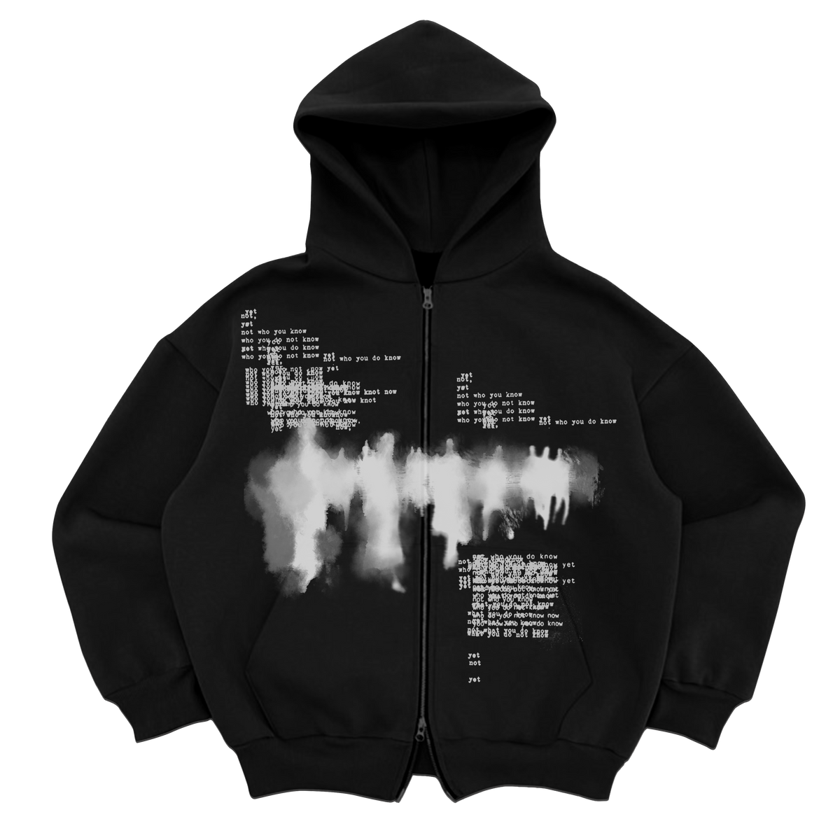 Not You Know Zip Up