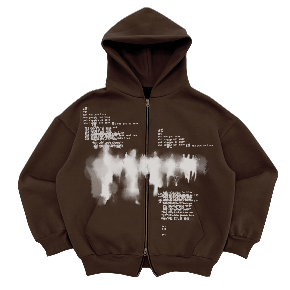 Not You Know Zip Up