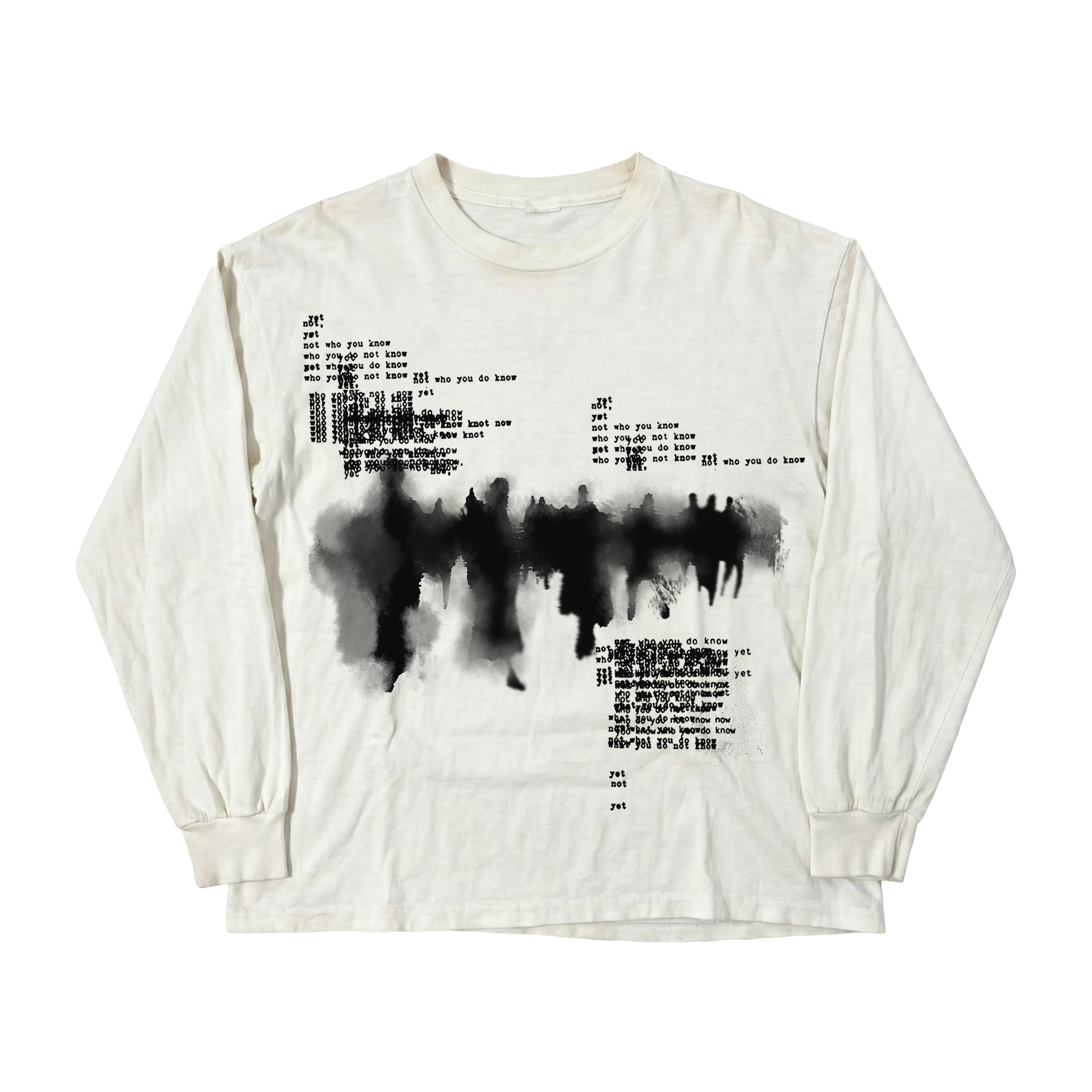 Not You Know L/S Tee