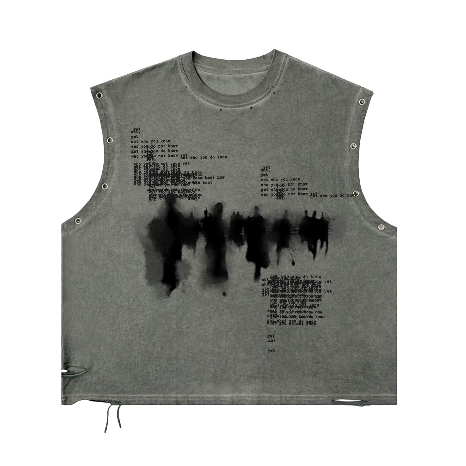 Not You Know Utility Cut Tee