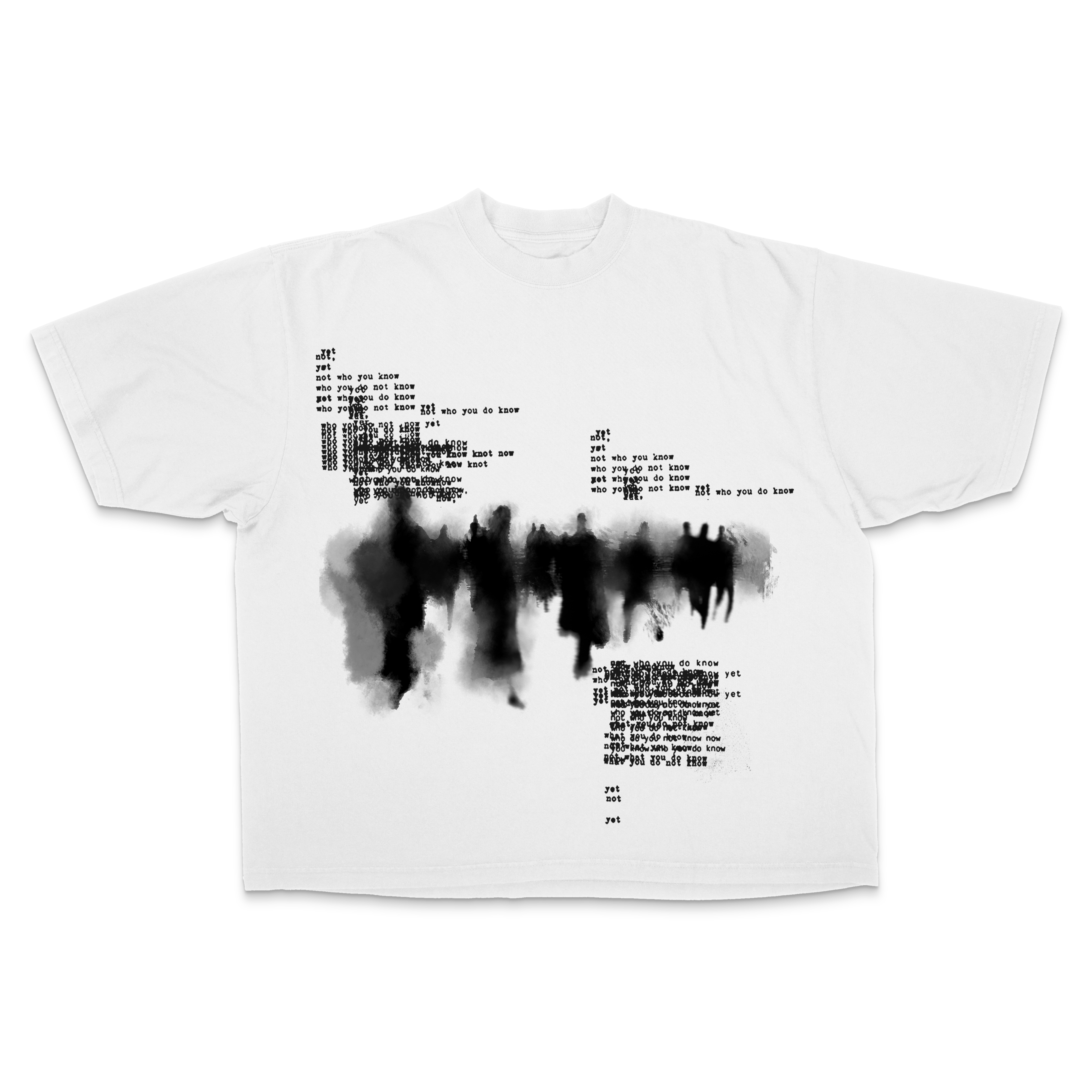 Not You Know Drop Shoulder Tee
