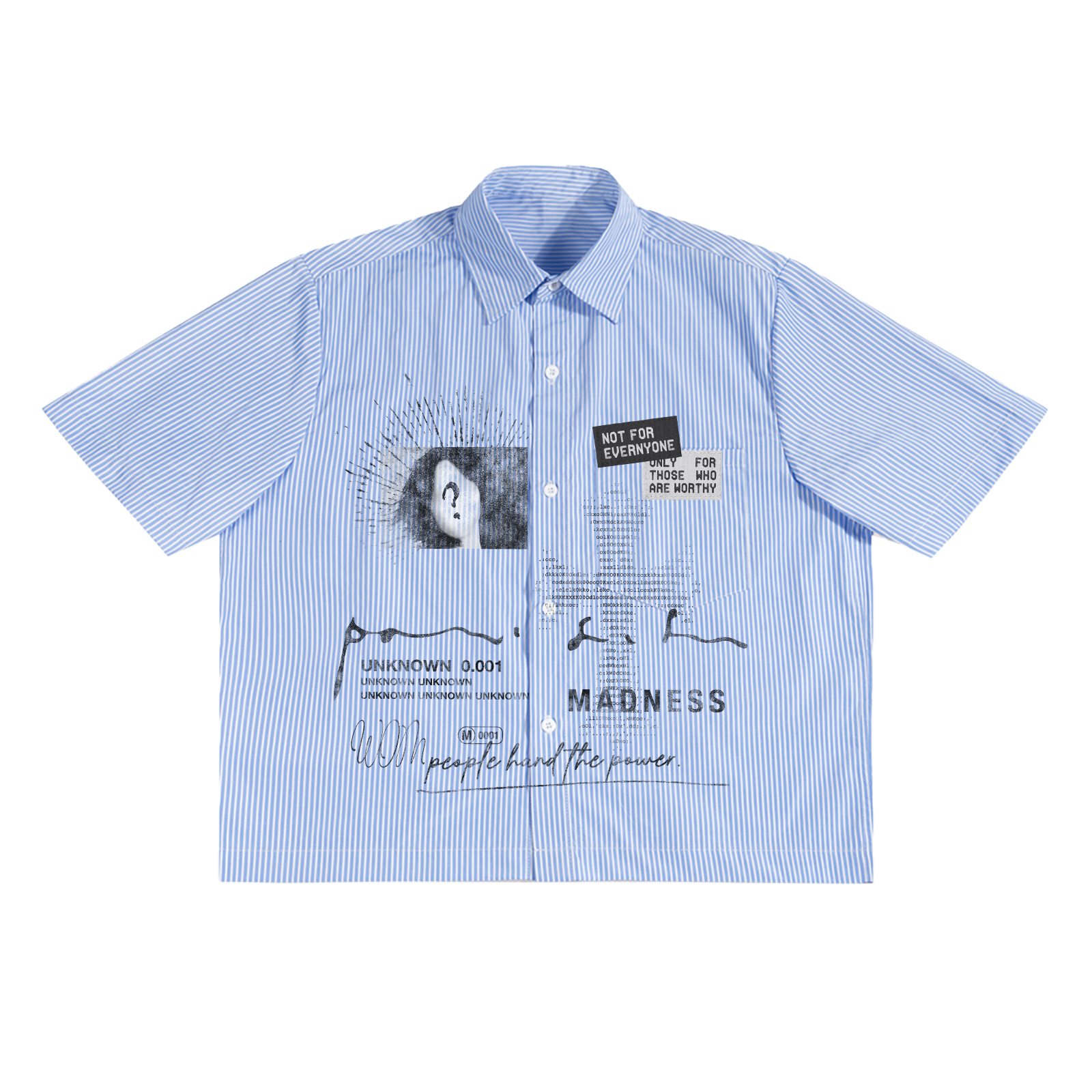 Not For Everyone Boxy Button Up