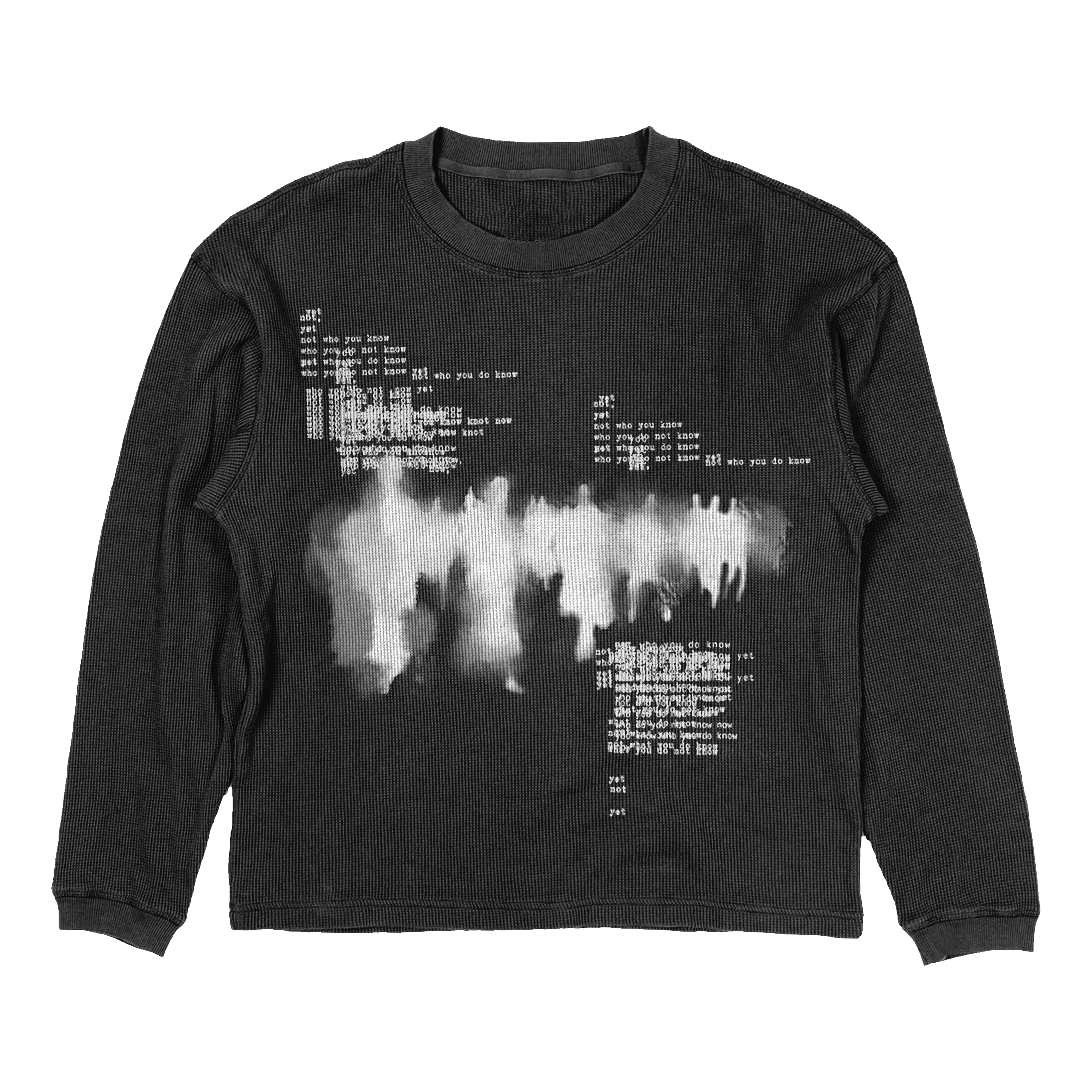 Not You Know Thermal Tee